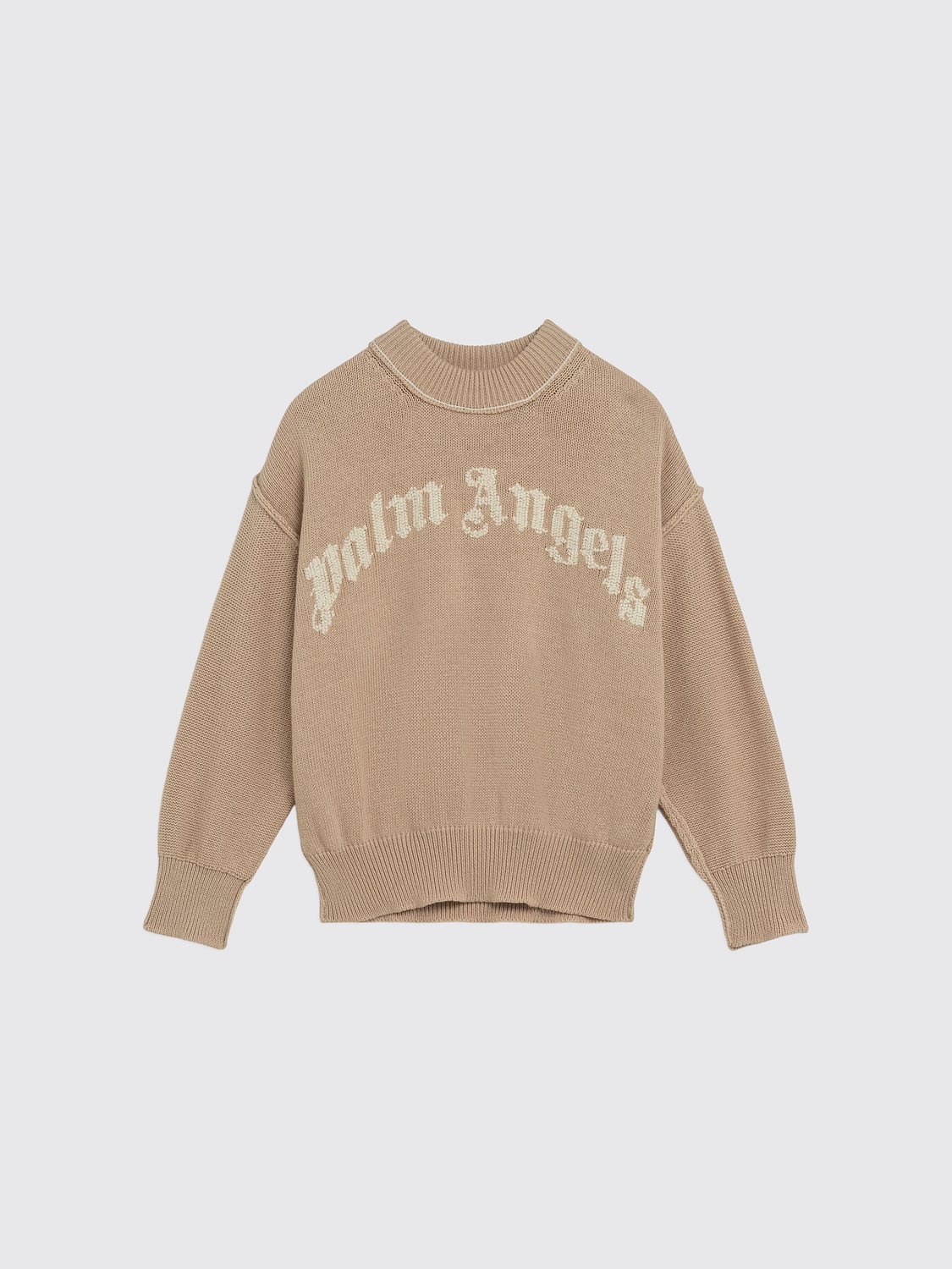 PALM ANGELS Sweater Kids color Beige