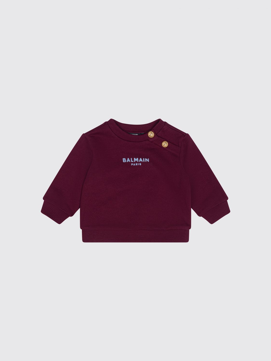 BALMAIN Maglia Bambino colore Bordeaux