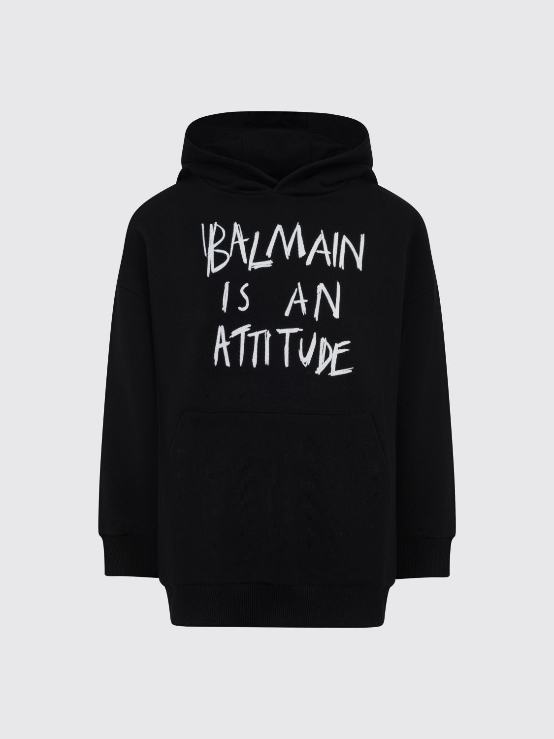 BALMAIN Maglia Bambino colore Nero