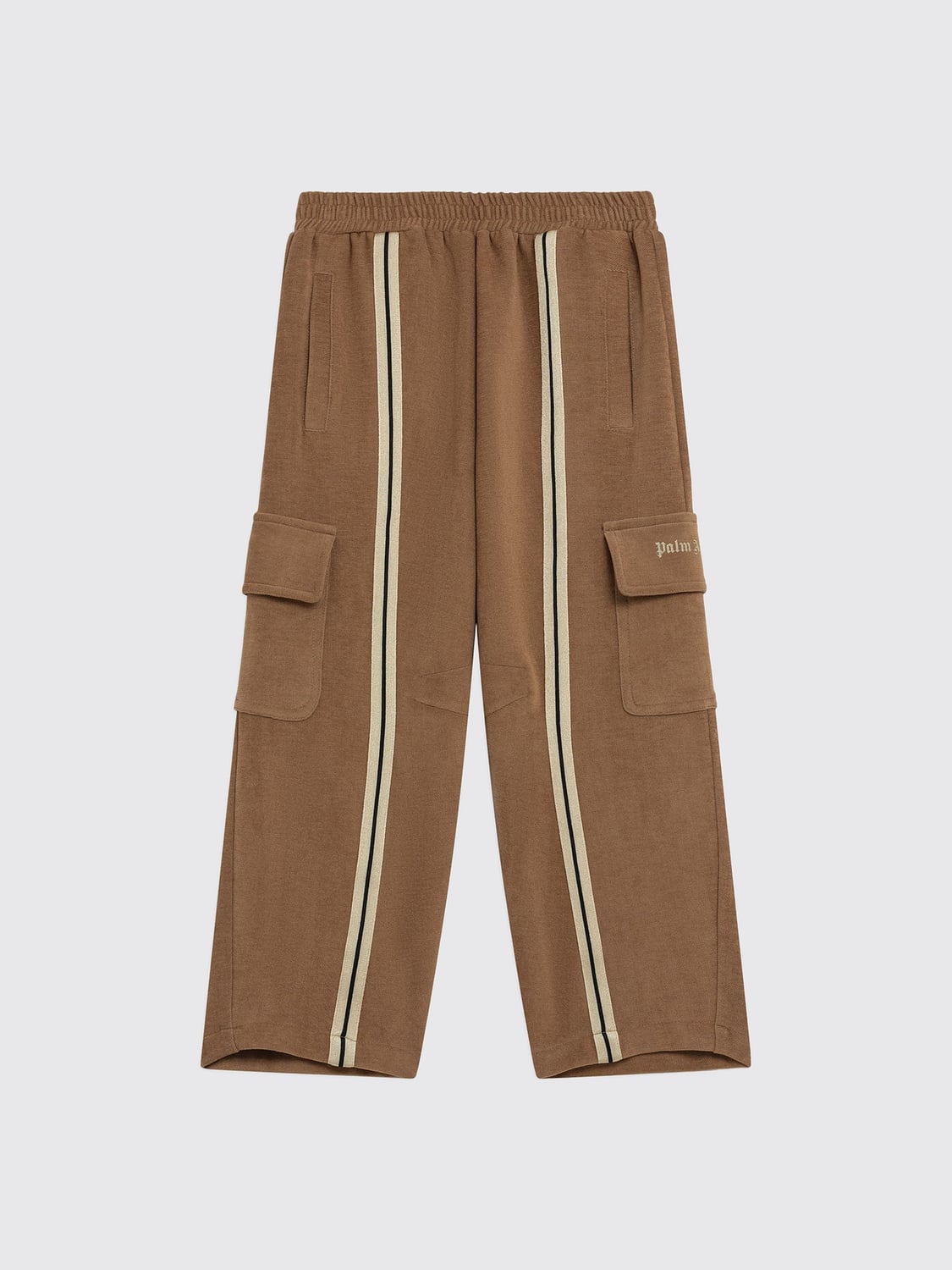 PALM ANGELS Pants Kids color Beige