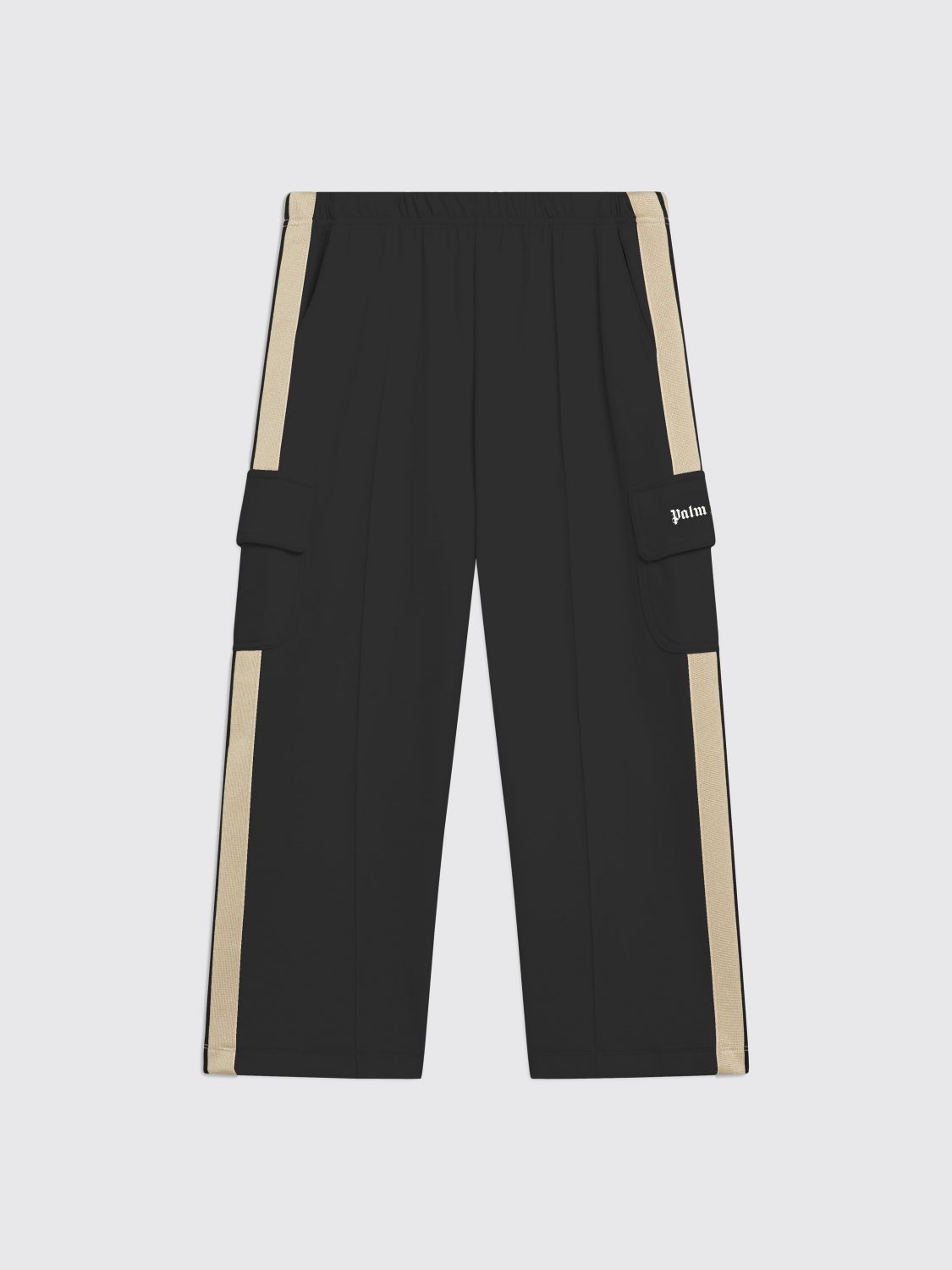 PALM ANGELS Pants Kids color Black