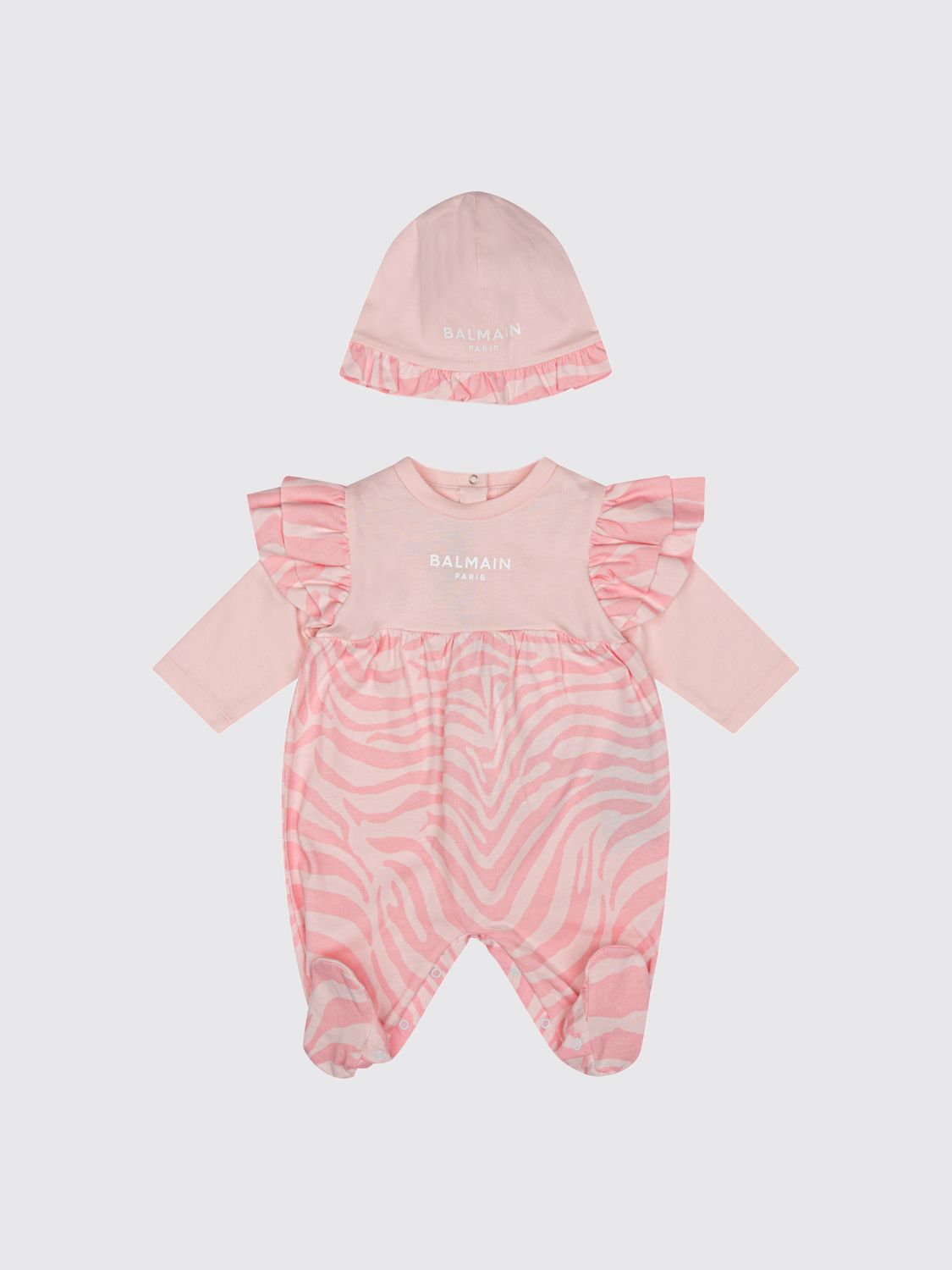 BALMAIN Tuta Bambino colore Rosa