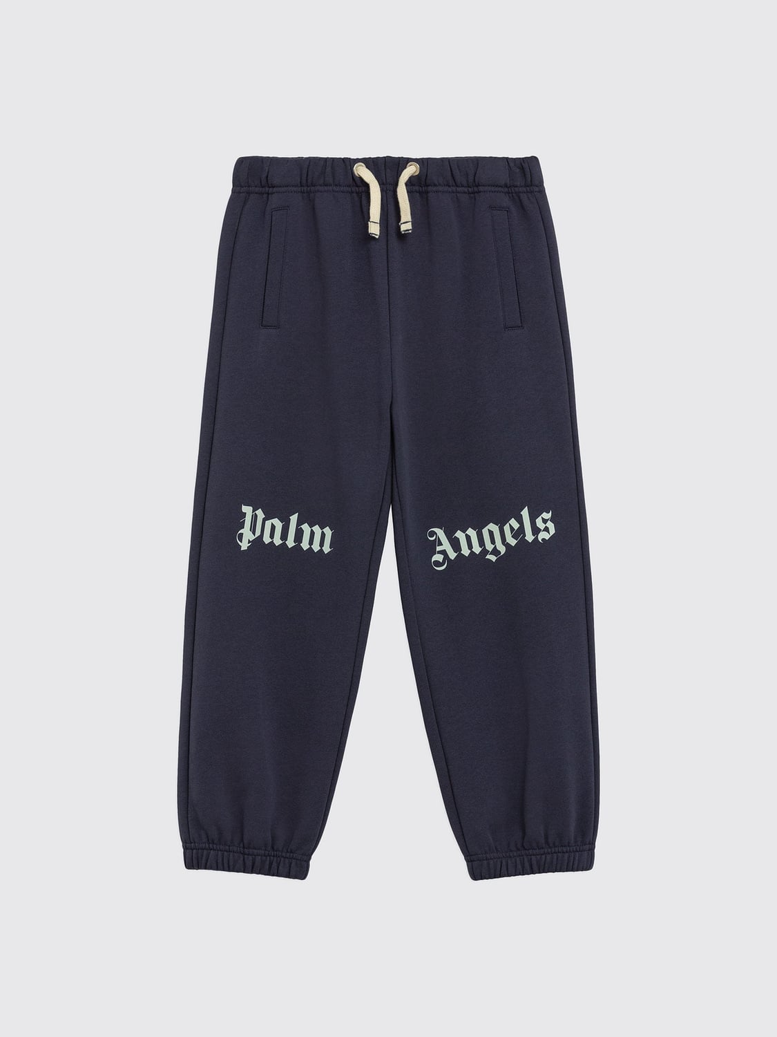PALM ANGELS Pants Kids color Blue