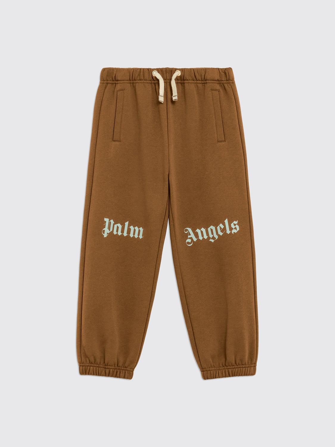 PALM ANGELS Pants Kids color Brown