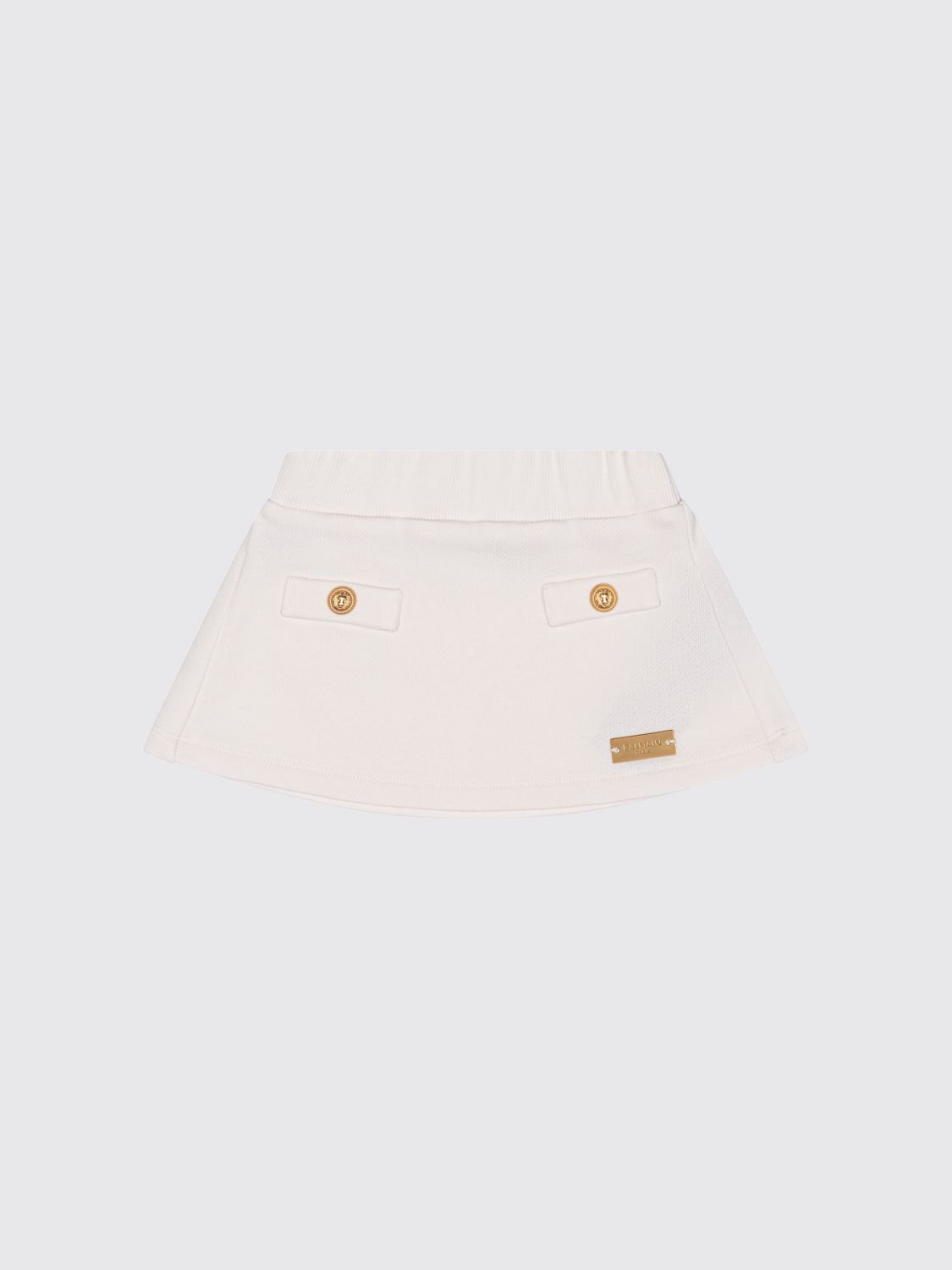 BALMAIN Gonna Bambino colore Panna
