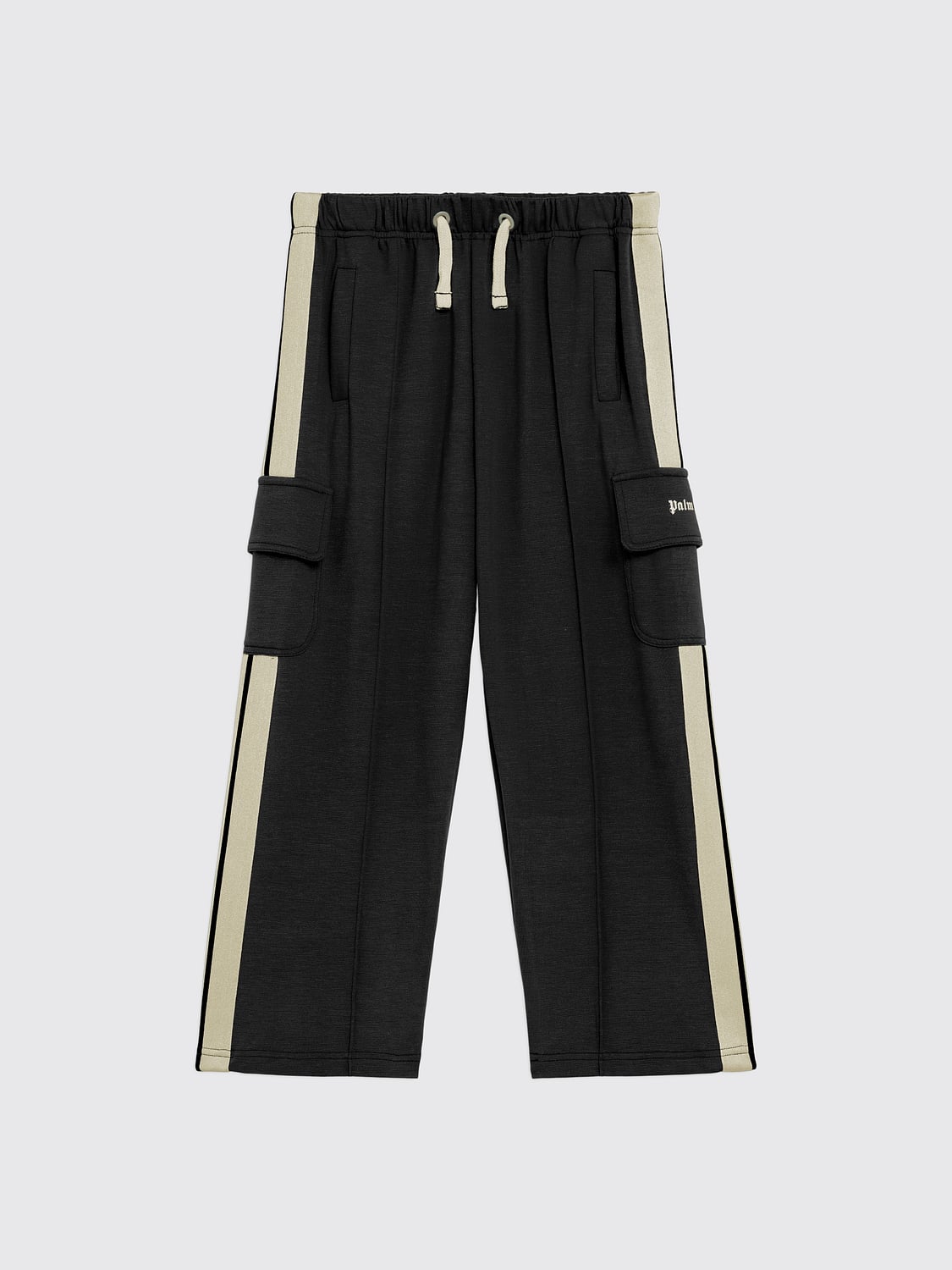 PALM ANGELS Pants Kids color Black