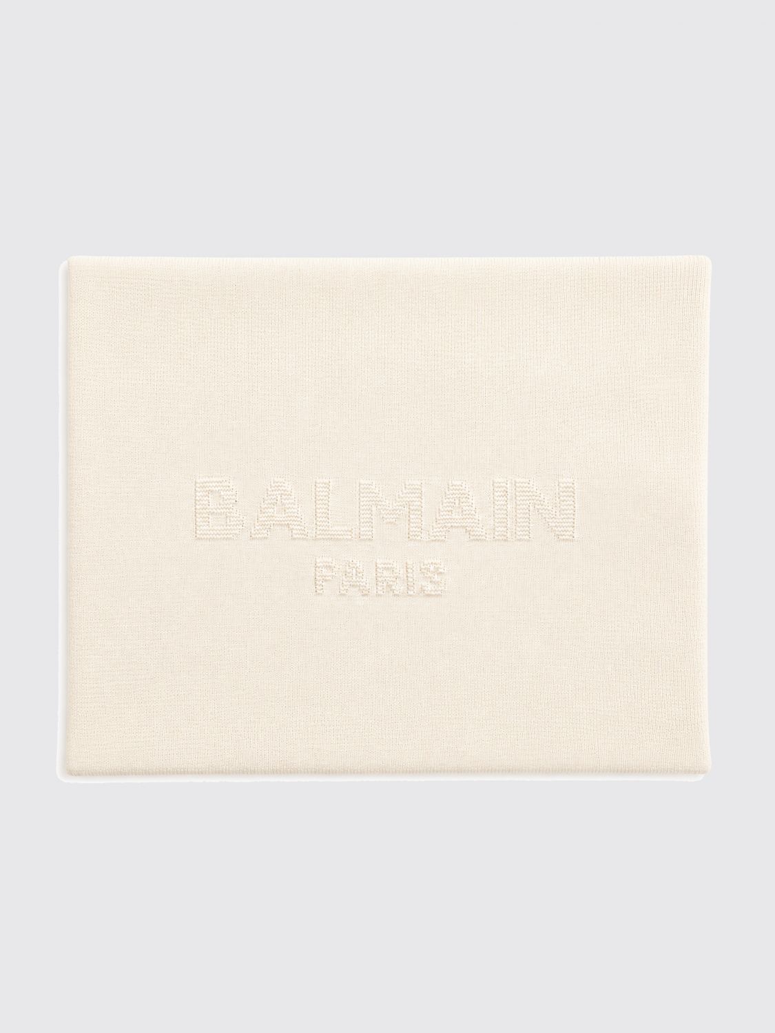 BALMAIN Copertina Bambino colore Panna
