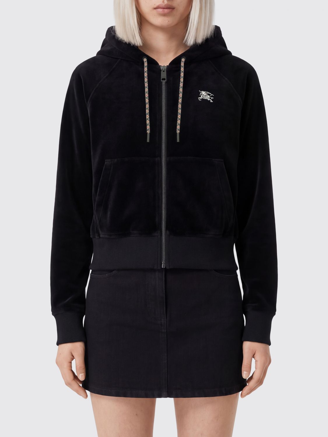 BURBERRY T-Shirts Donna colore Nero
