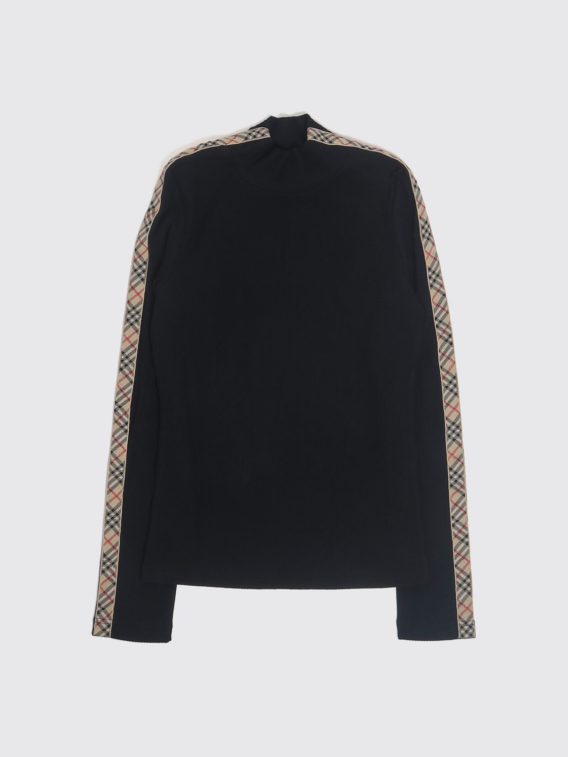 BURBERRY T-Shirt Bambino colore Nero