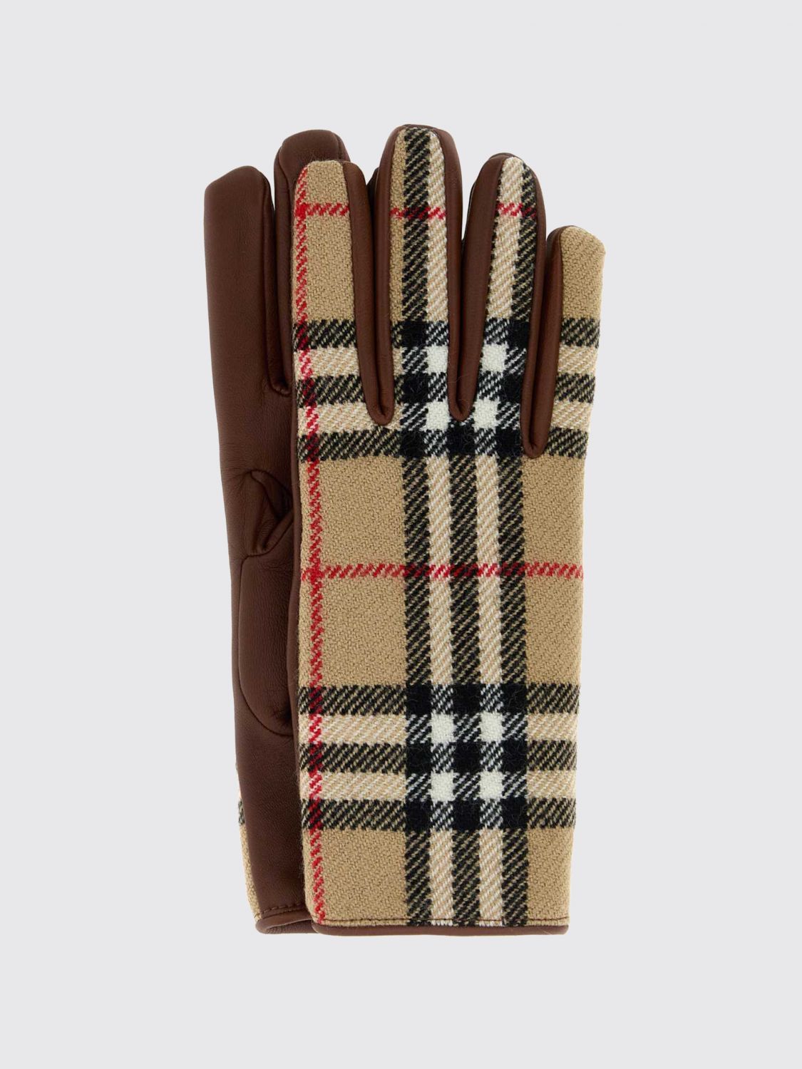 BURBERRY Gloves Men color Beige