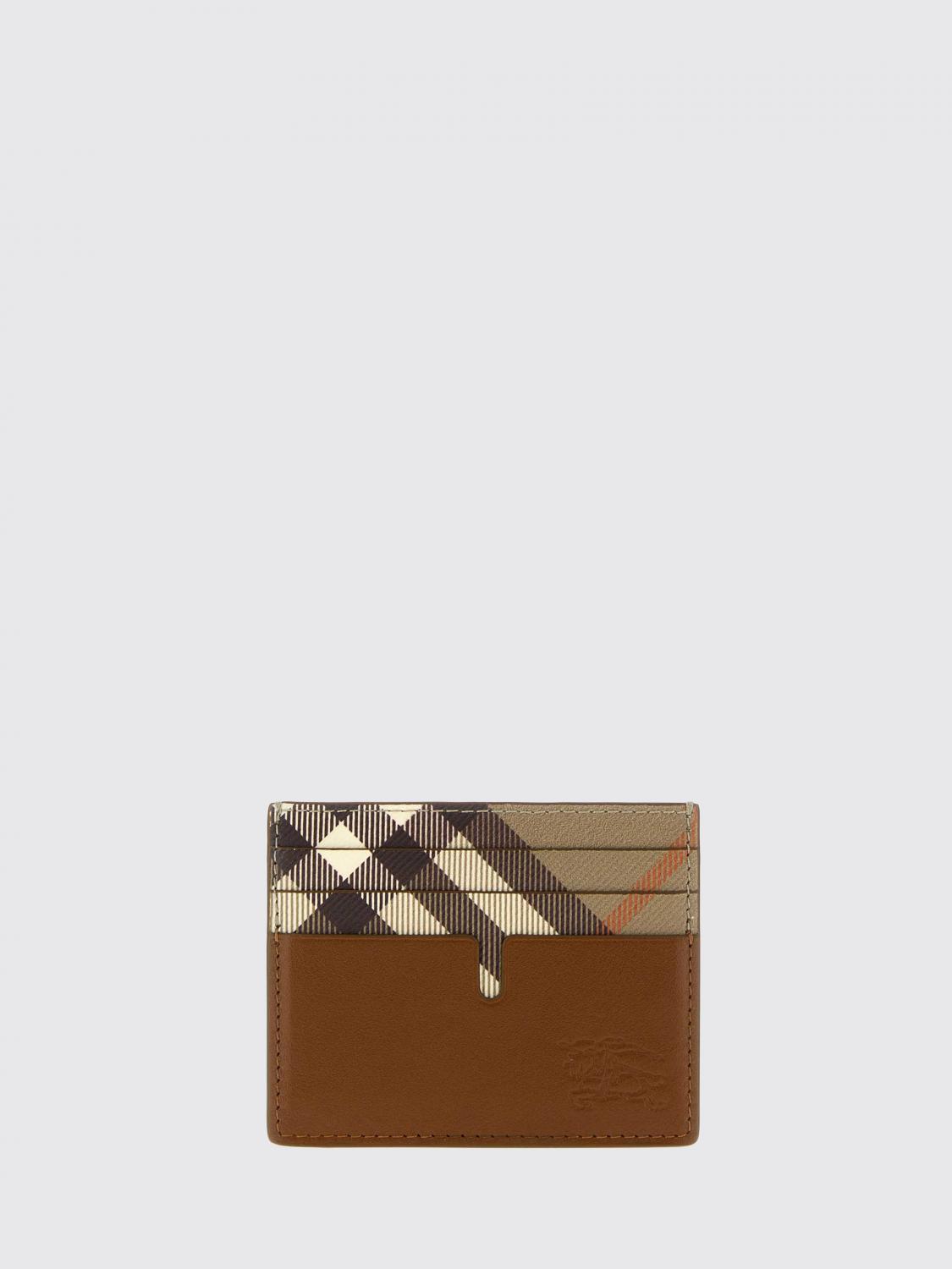 BURBERRY Portafoglio Uomo colore Nocciola