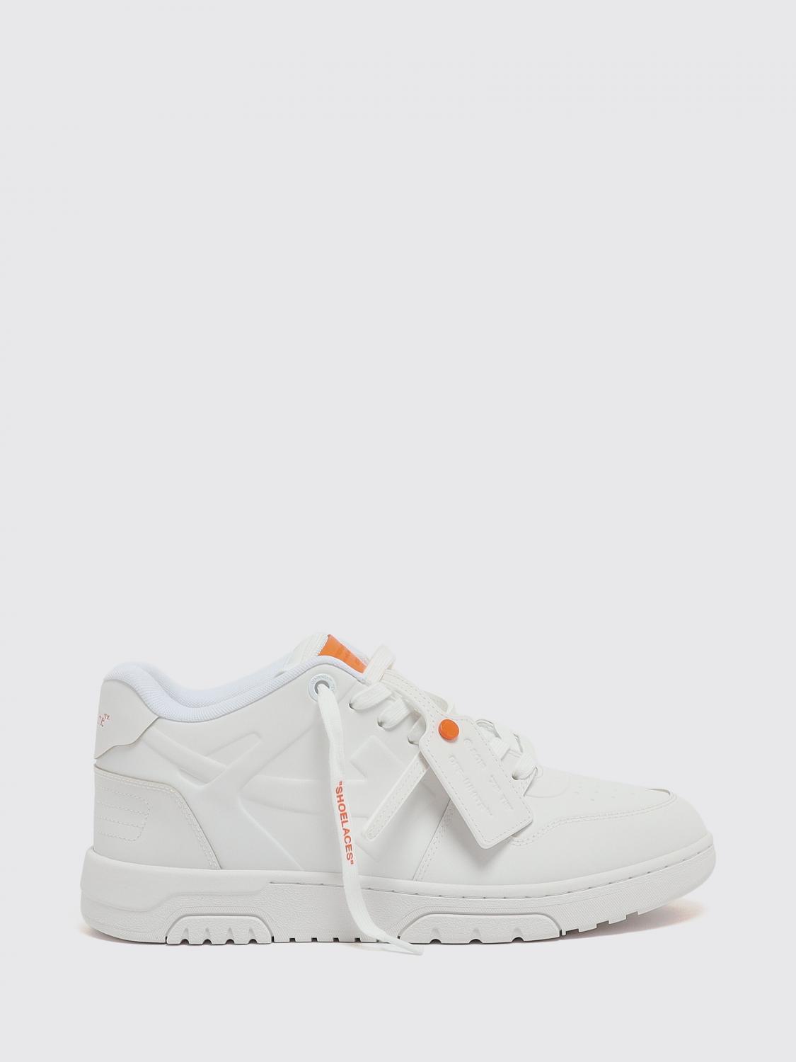 OFF-WHITE Sneakers Uomo colore Bianco