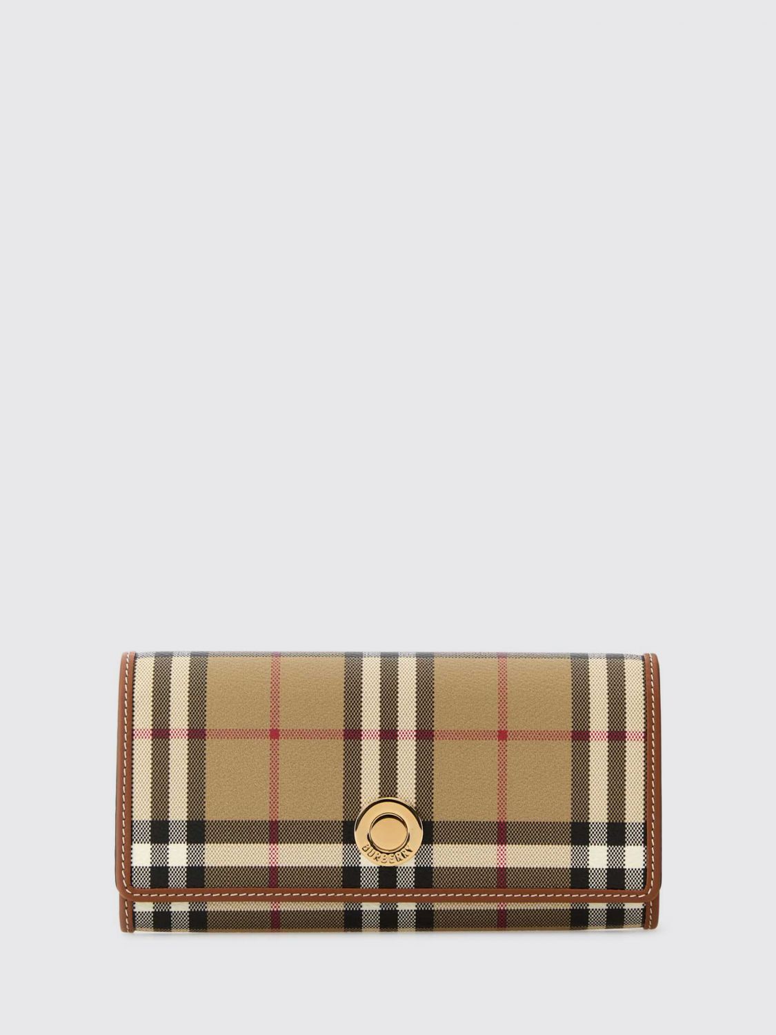 BURBERRY Portafoglio Donna colore Marrone