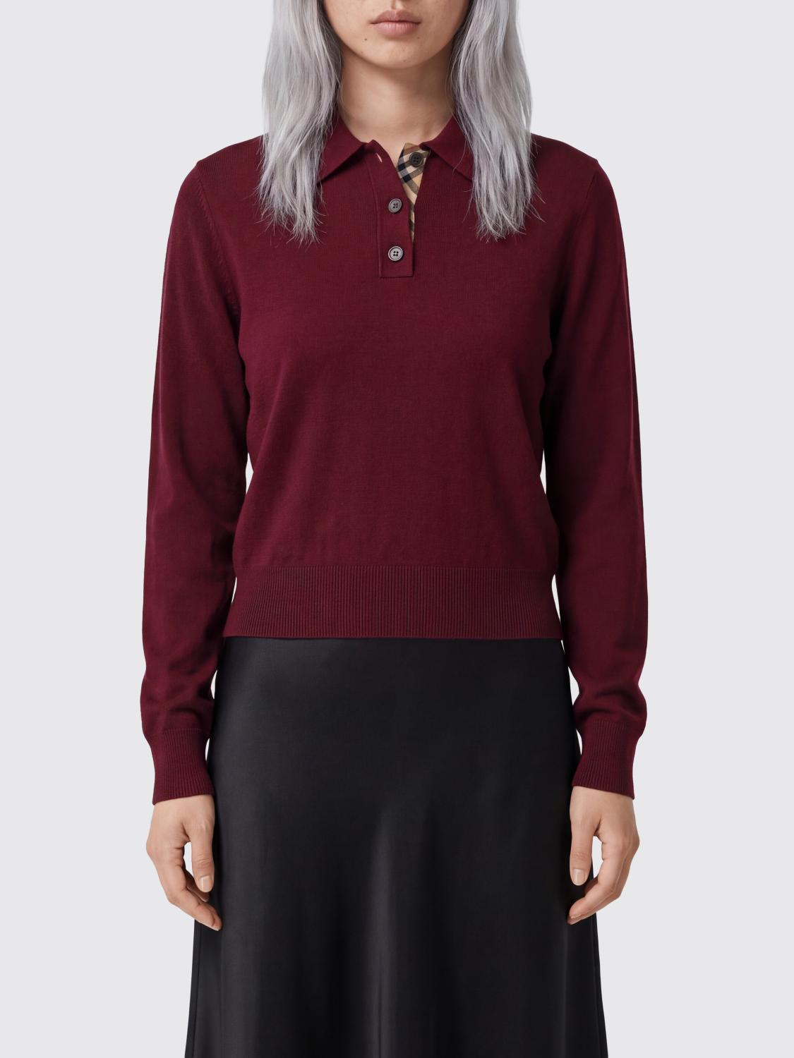 BURBERRY Maglia Donna colore Viola