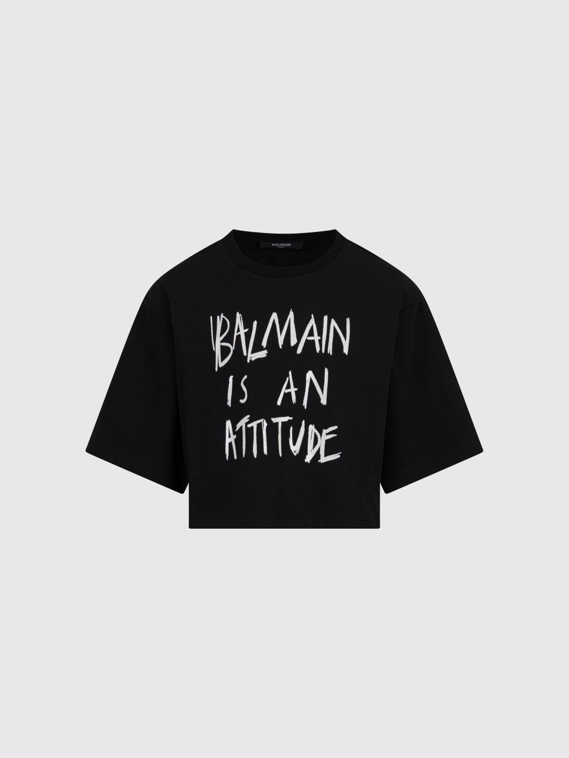 BALMAIN T-Shirt Bambino colore Nero