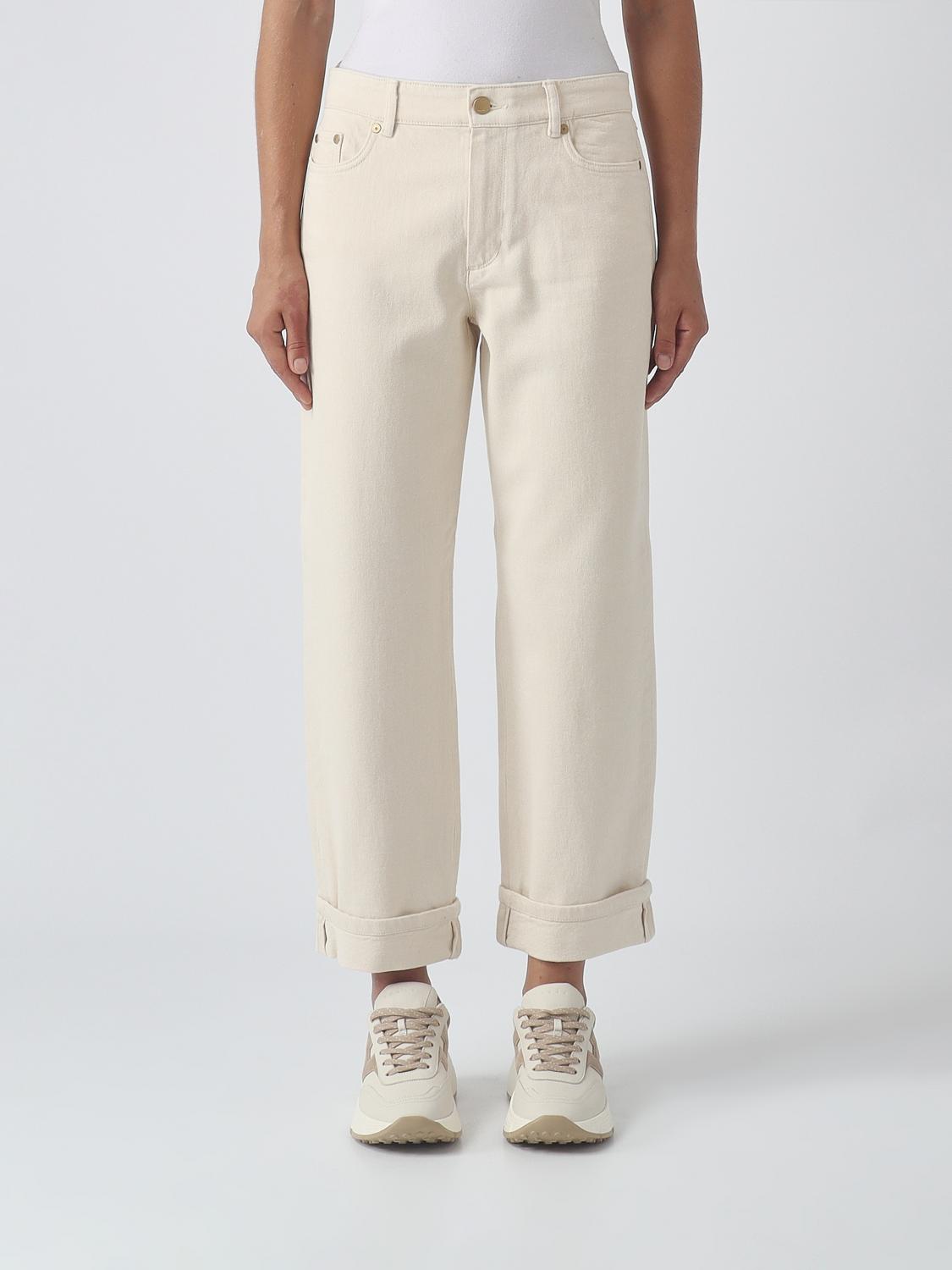 'S MAX MARA Pantaloni Donna colore Burro