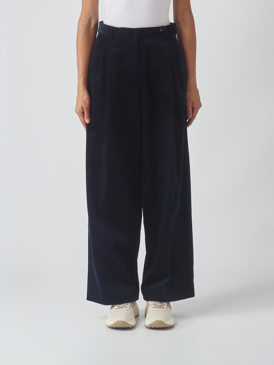 'S MAX MARA Pantaloni Donna colore Blue Navy