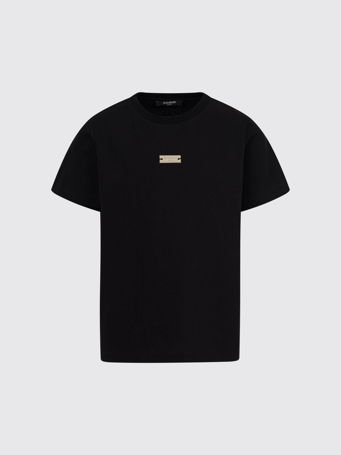 BALMAIN T-Shirt Bambino colore Nero