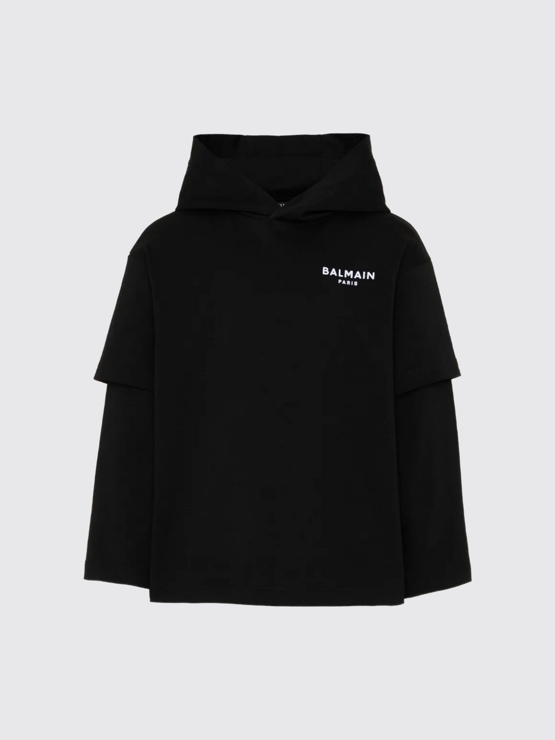 BALMAIN T-Shirt Bambino colore Nero
