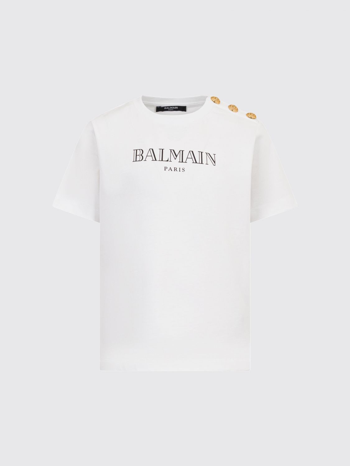 BALMAIN T-Shirt Bambino colore Bianco