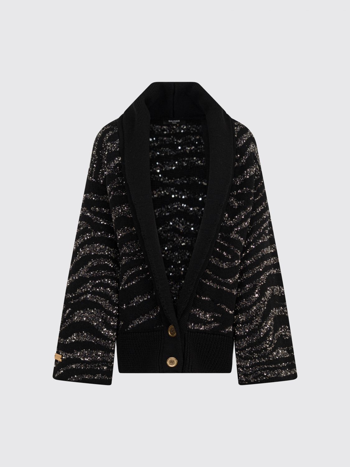 BALMAIN Maglia Bambino colore Nero