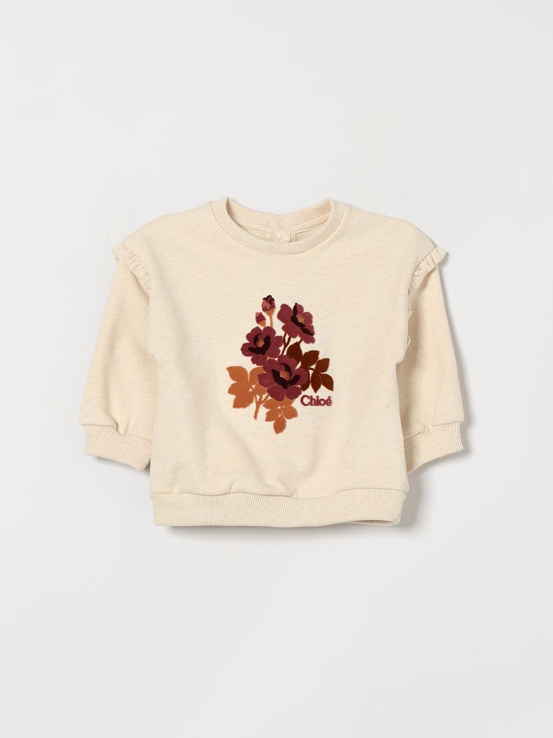 CHLOÉ Maglia Bambino colore Ecru