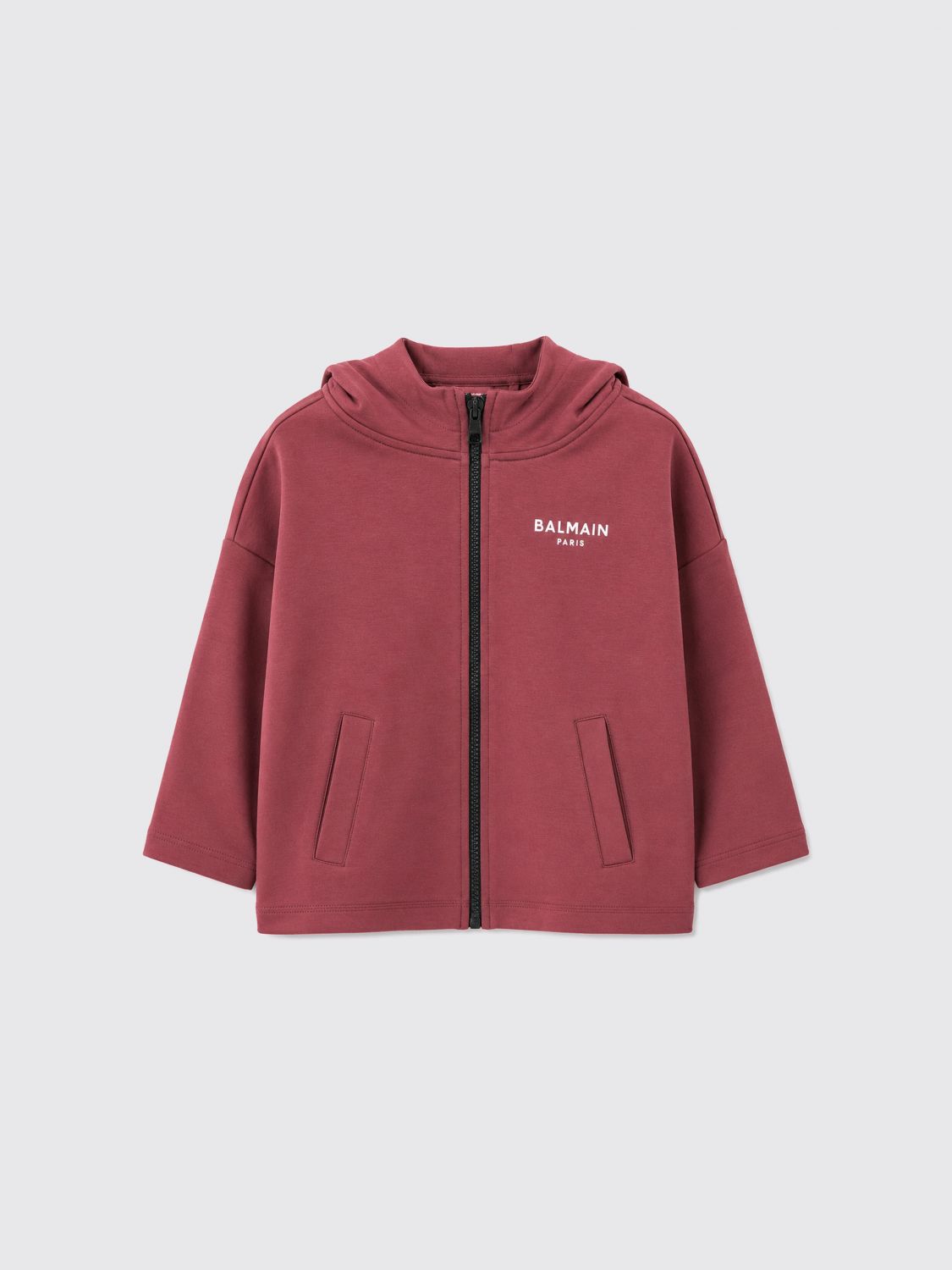BALMAIN Maglia Bambino colore Bordeaux