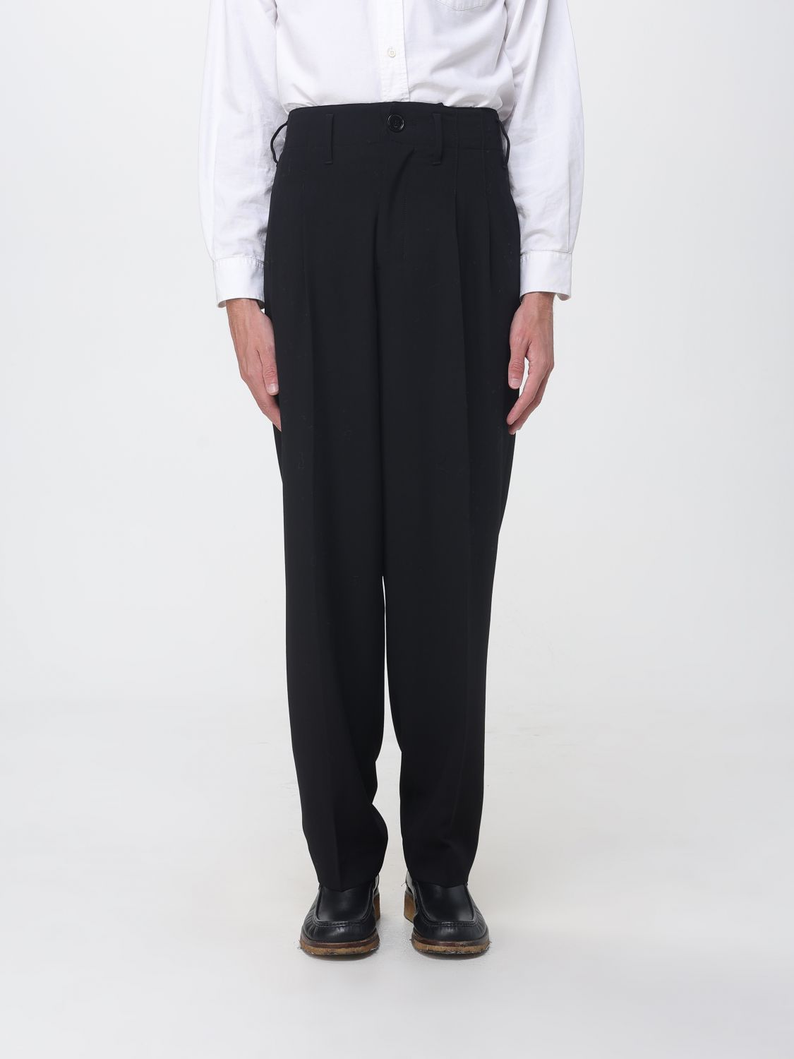 AMI PARIS Pantaloni Uomo colore Nero