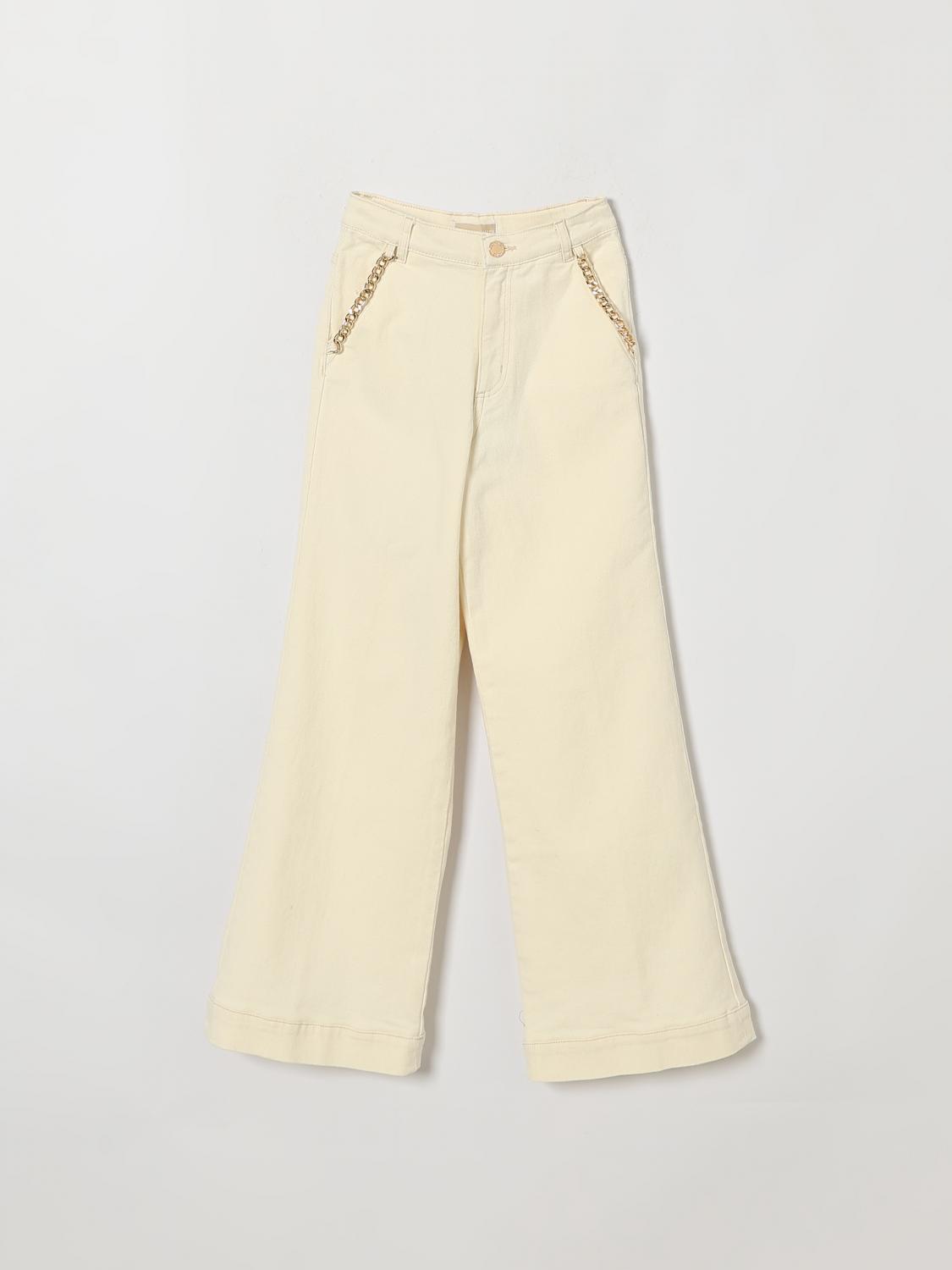 MICHAEL KORS Pantaloni Bambino colore Crema
