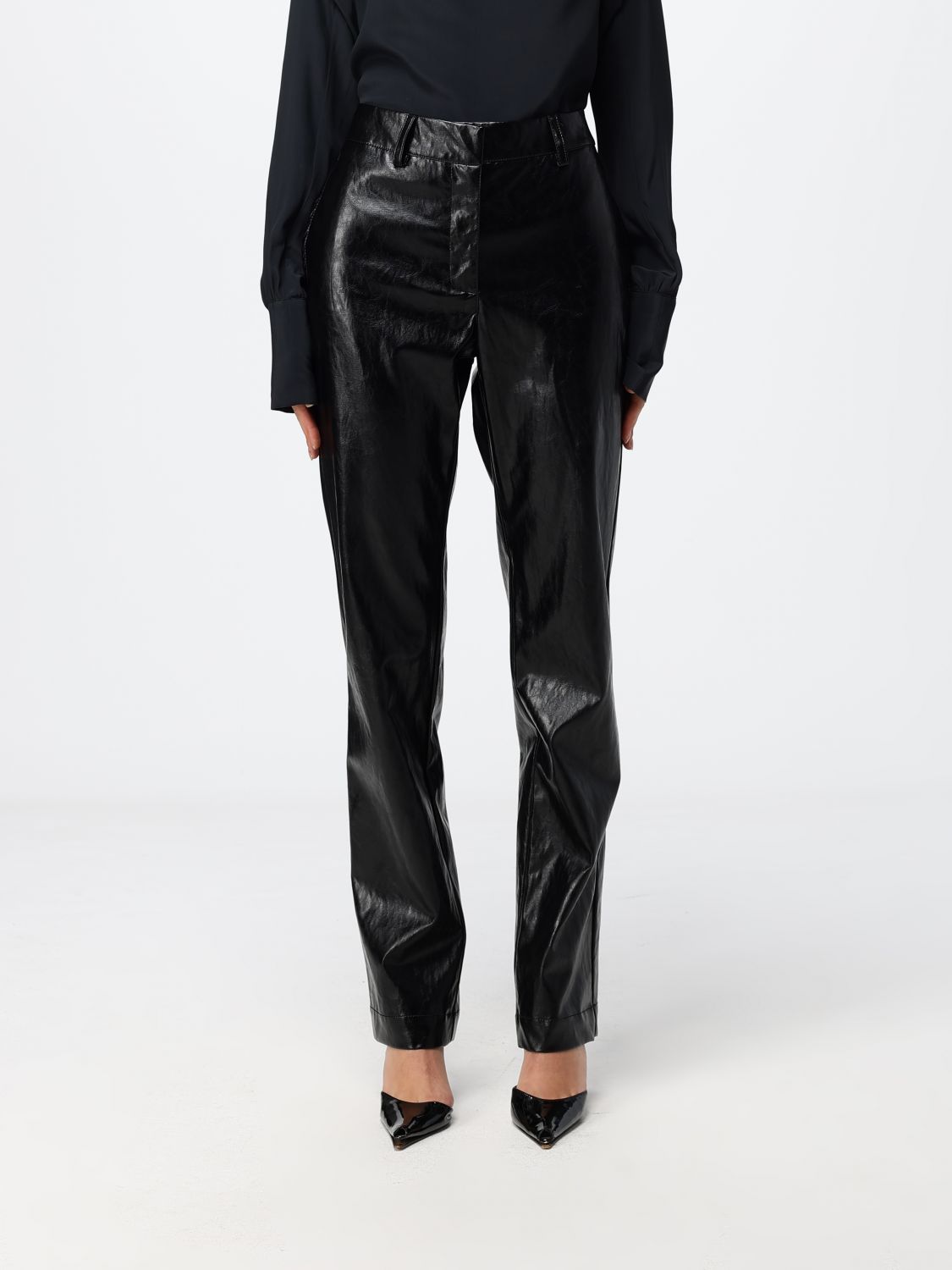 FEDERICA TOSI Pants Woman color Black