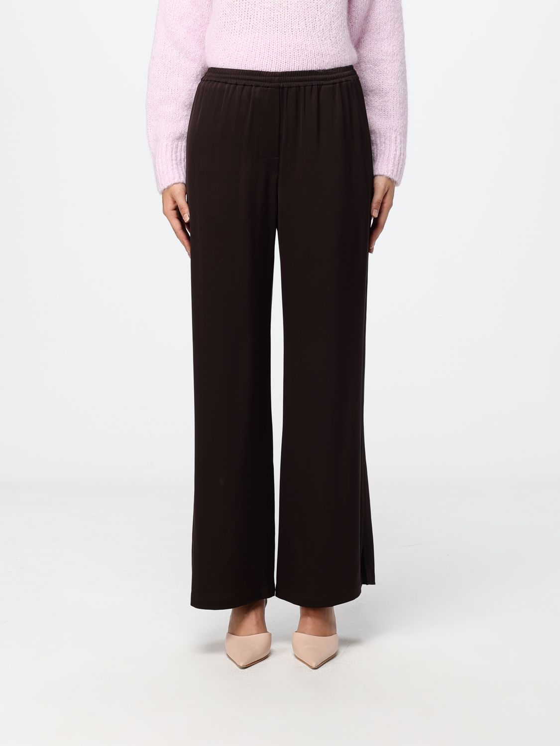Filippa K Pants Woman Color Brown