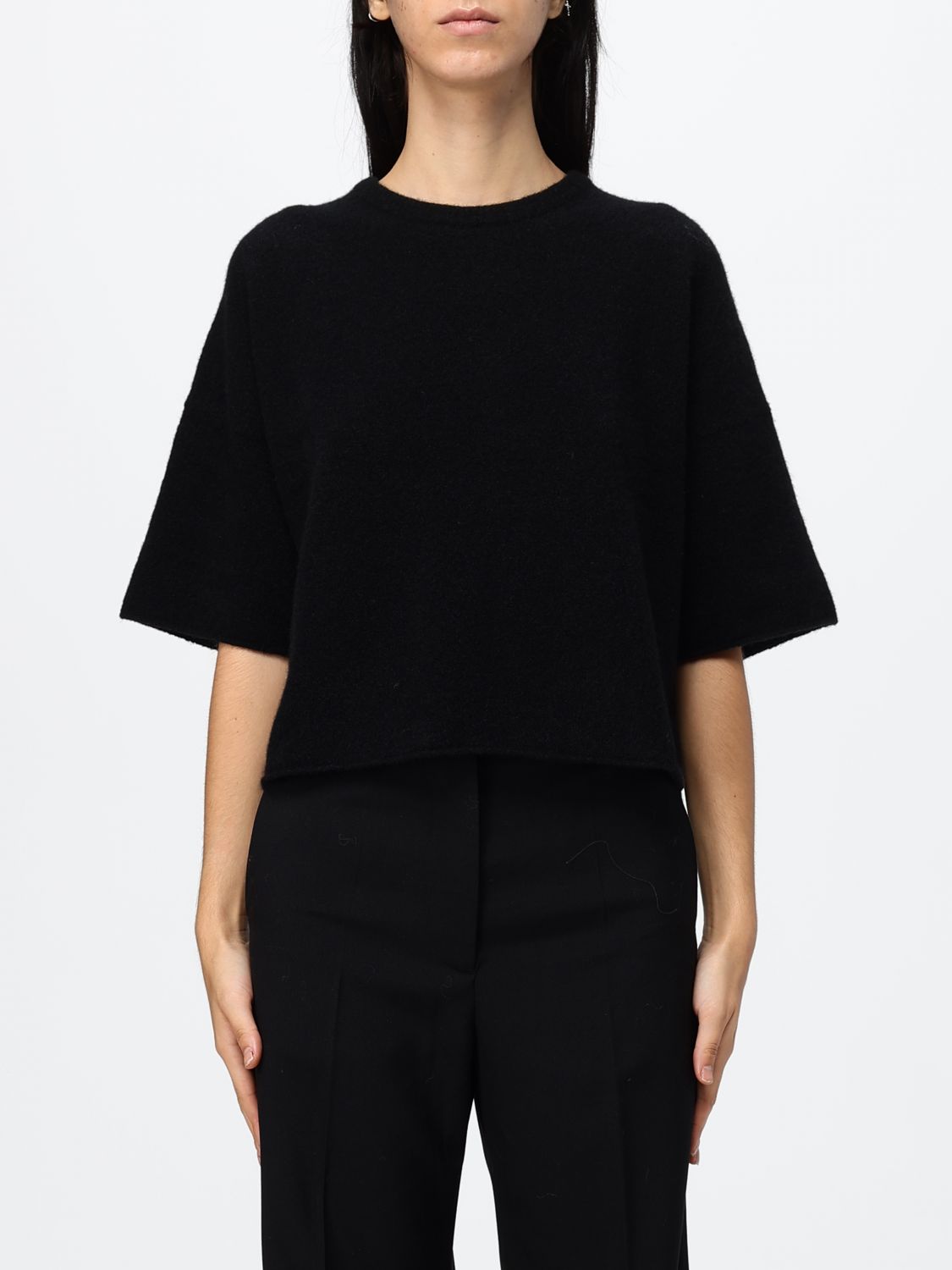 Filippa K T-shirt Woman Color Black