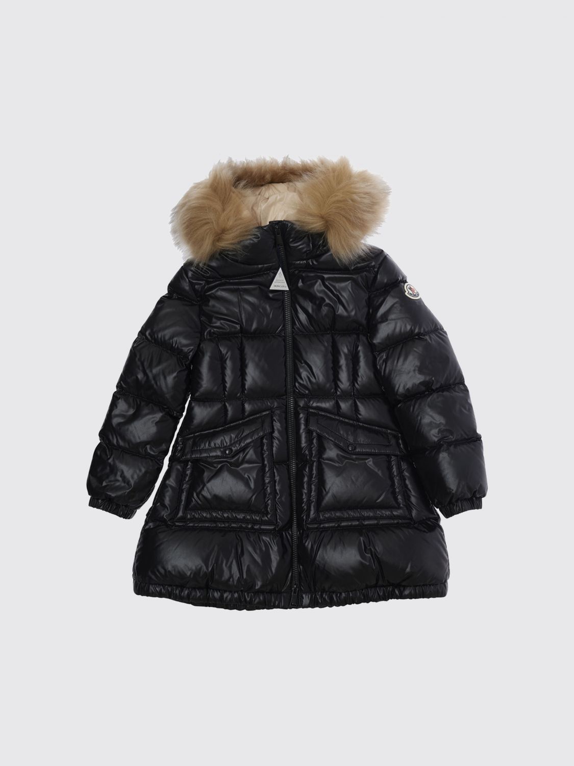 Moncler Jacket Kids Color Black