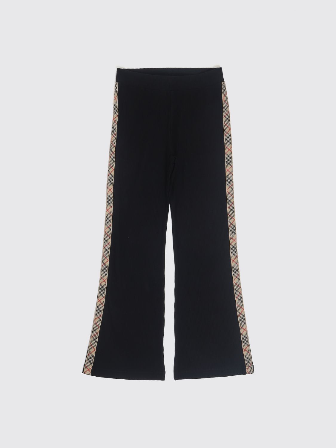 BURBERRY Pantaloni Bambino colore Nero