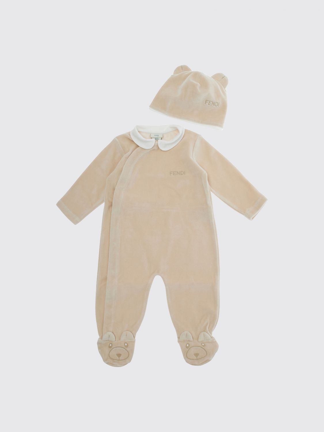 FENDI Tuta Bambino colore Beige