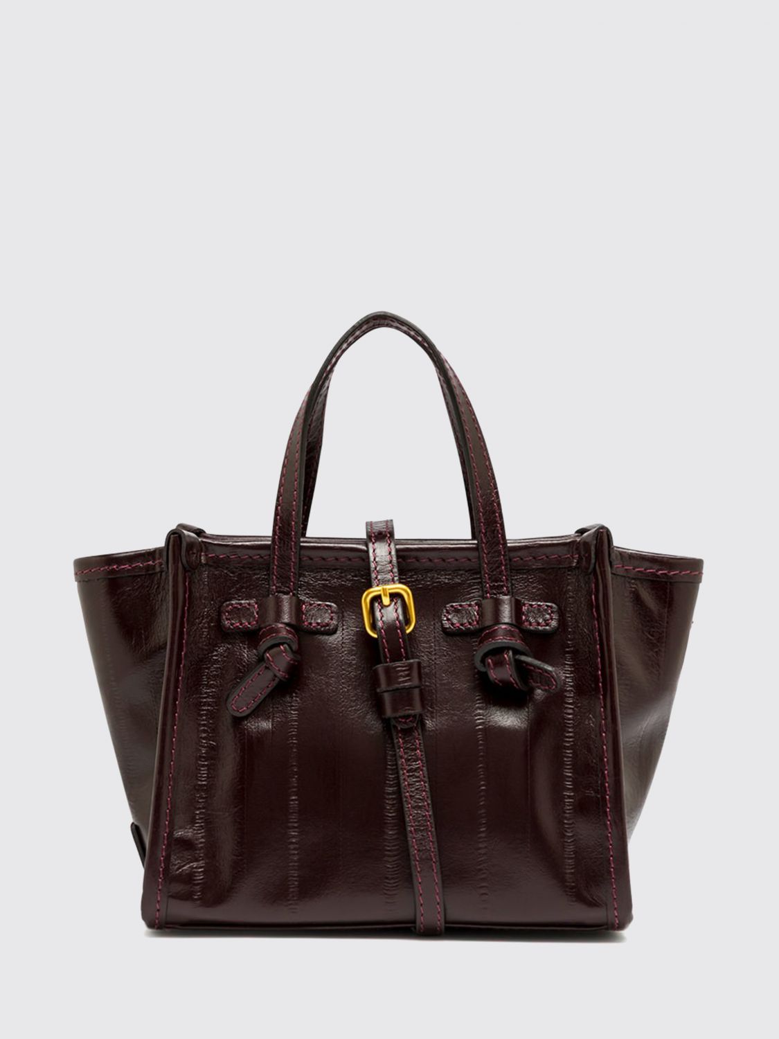 Gianni Chiarini Miss Marcella Mini Leather Handbag with Shoulder Strap · OS