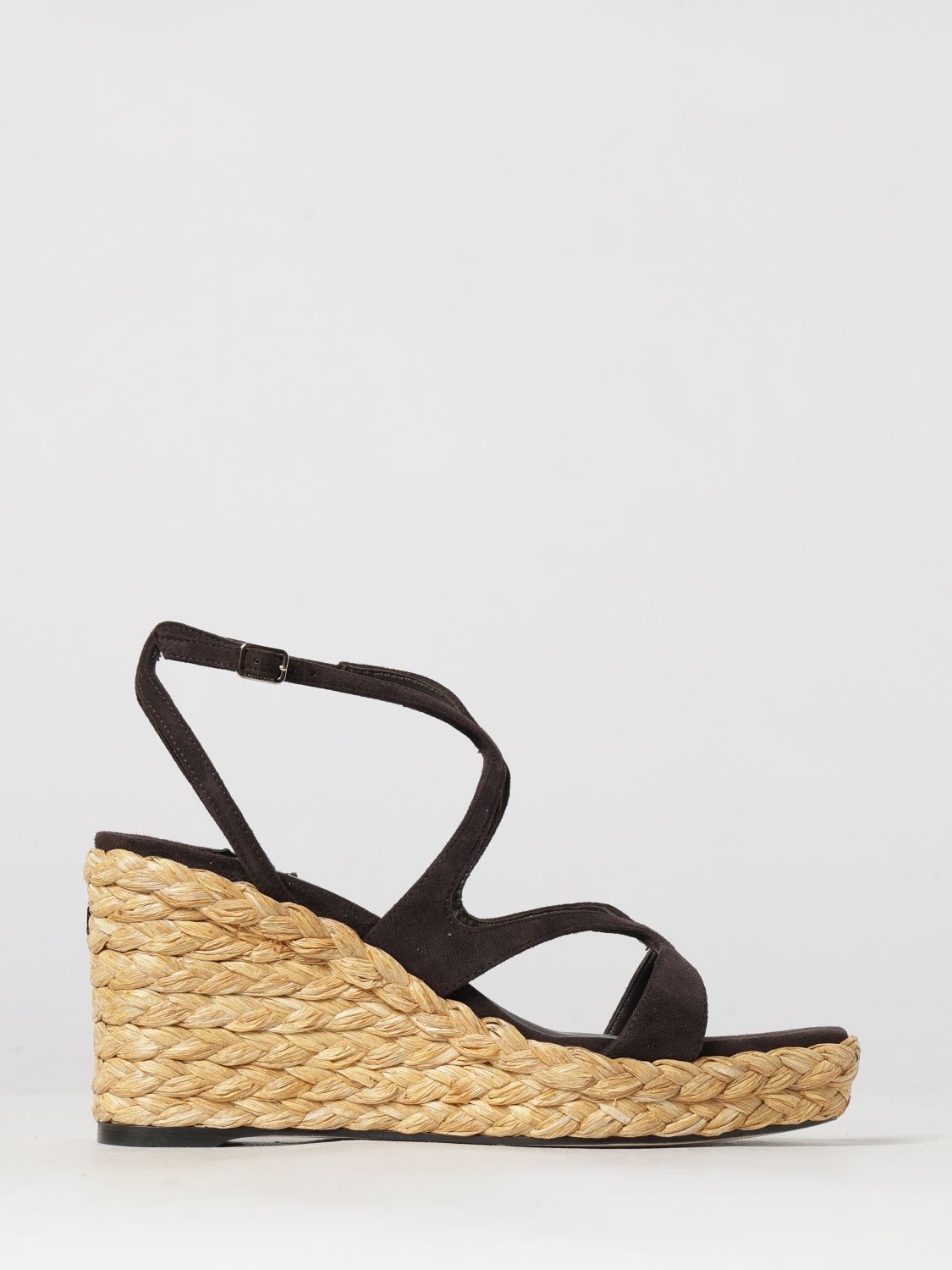 JIMMY CHOO Sandali Con Tacco Donna colore Marrone