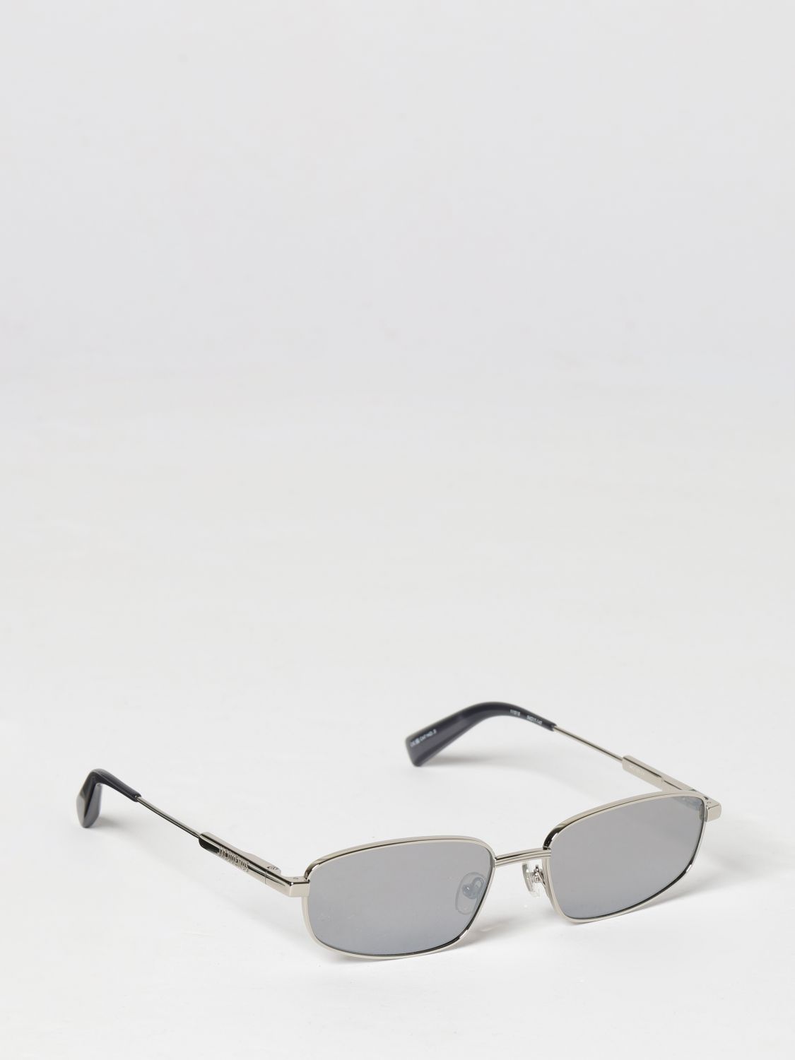 JACQUEMUS Sera Rectangular Frame Sunglasses in Acetate and Metal