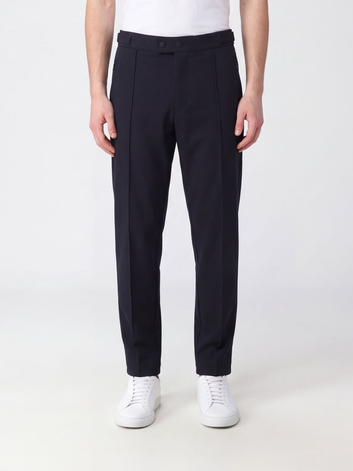 GIORGIO ARMANI Pantaloni Uomo colore Blue Navy