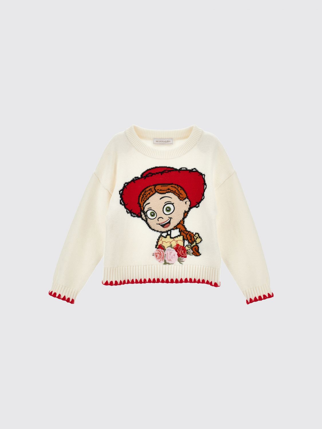 MONNALISA Maglia Bambino colore Panna