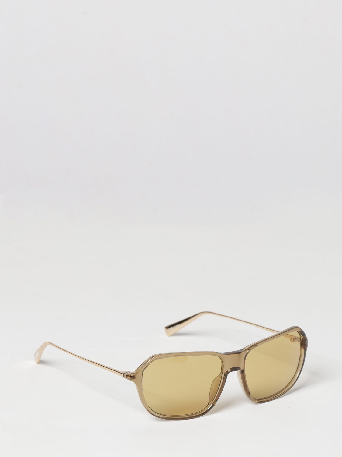 JACQUEMUS Mimosa Aviator Sunglasses in Acetate and Metal