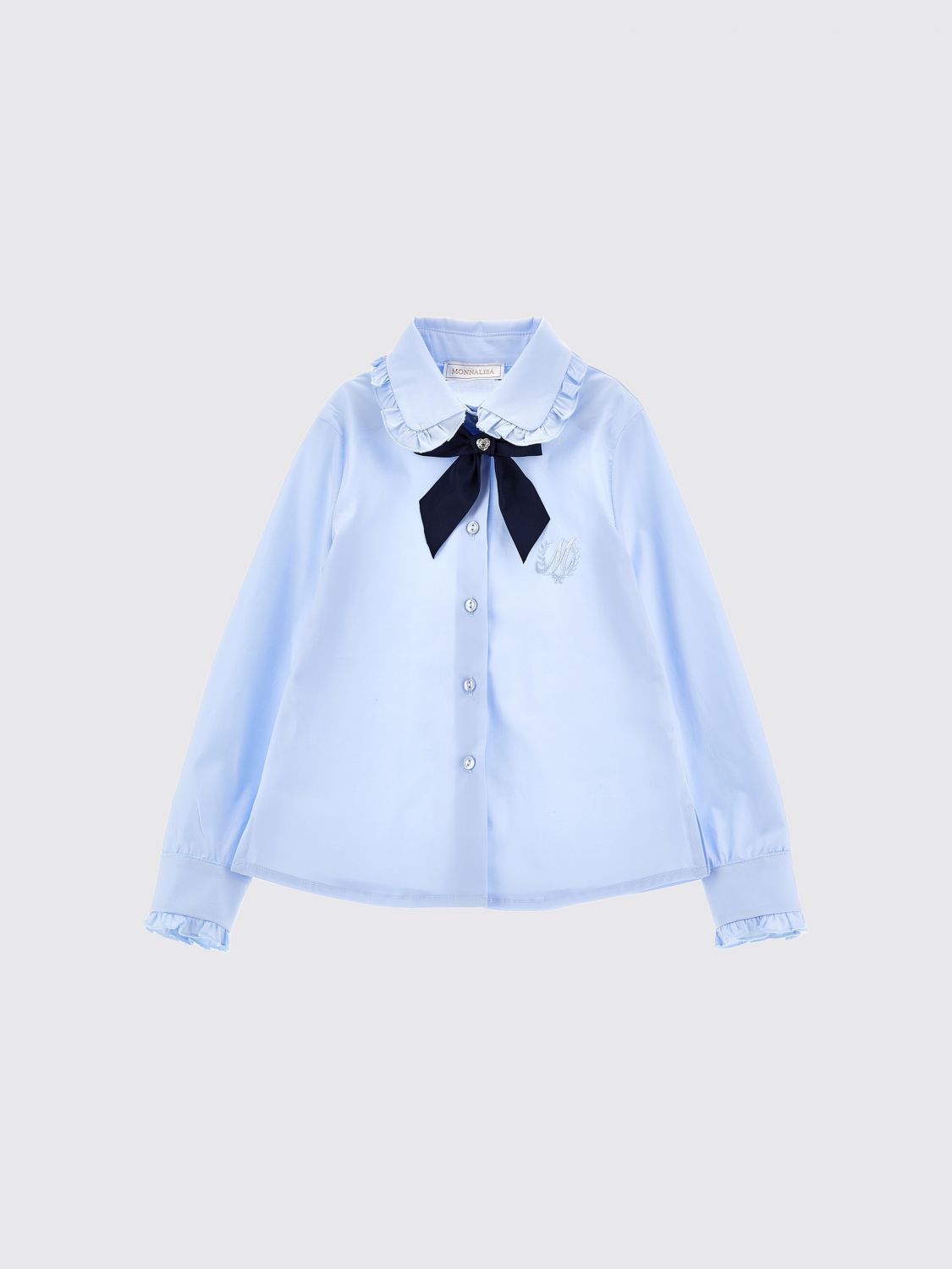 MONNALISA Camicia Bambino colore Azzurro