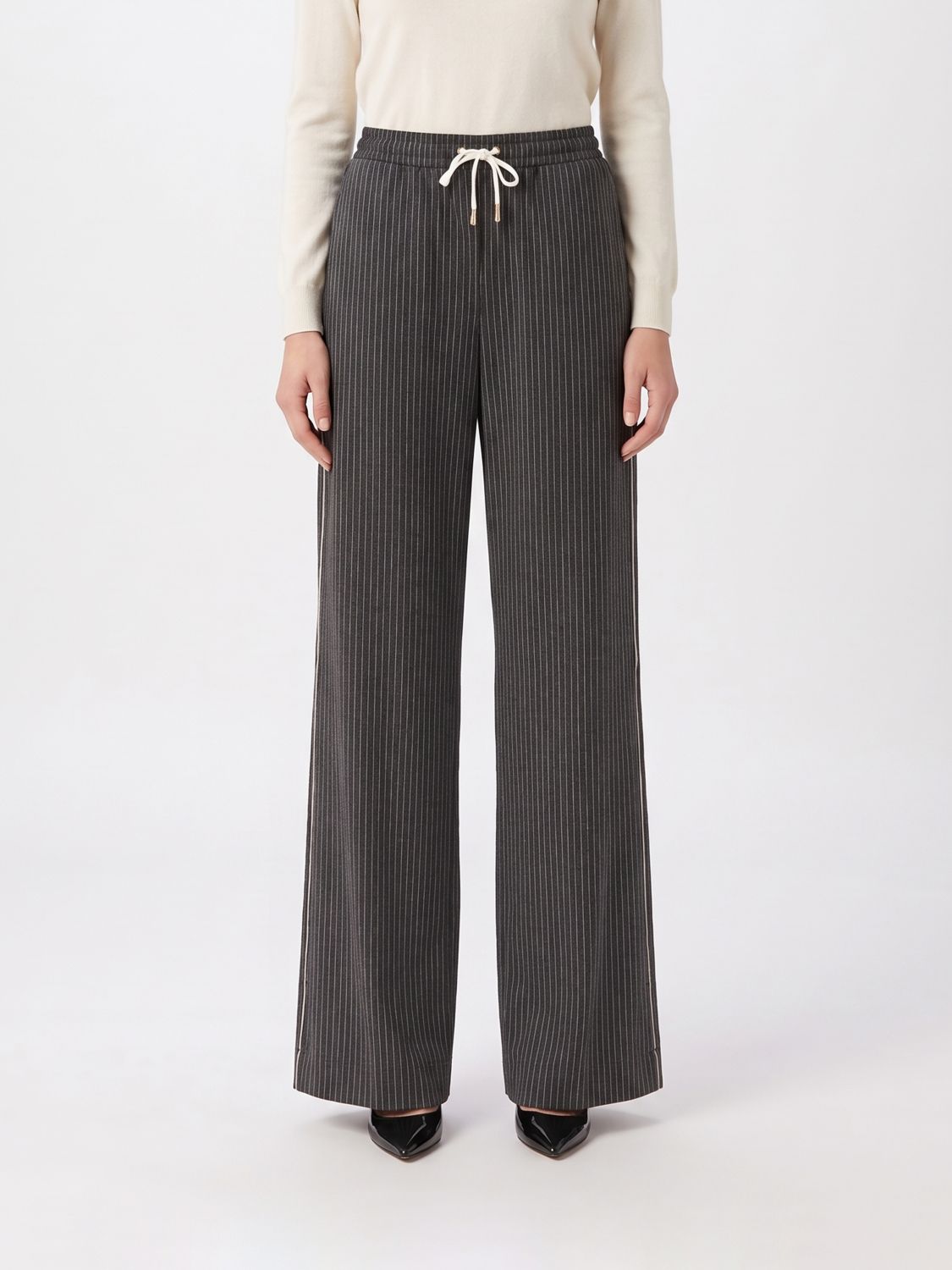 LIU JO Pants Woman color Grey