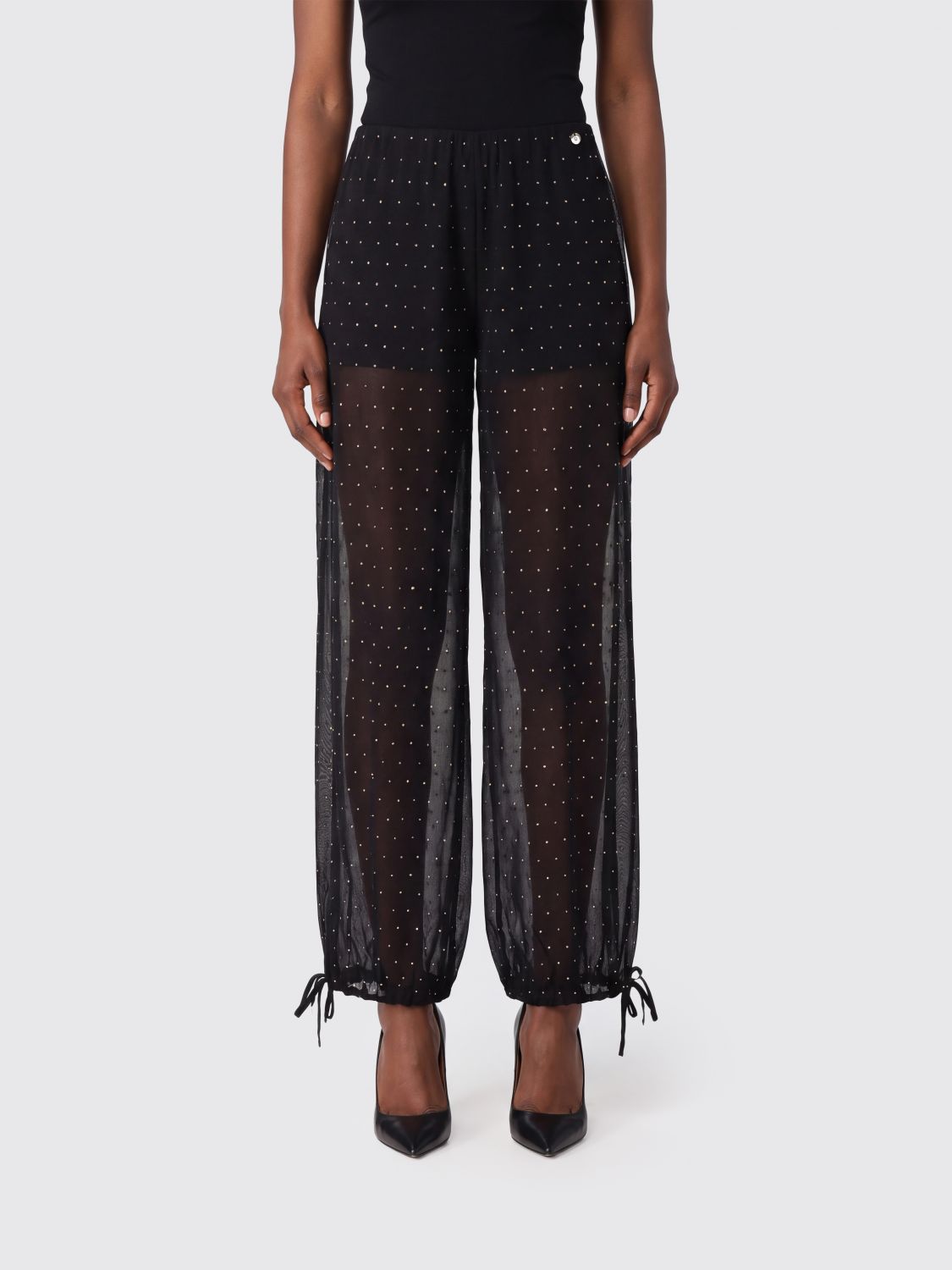 LIU JO Pantaloni Donna colore Nero