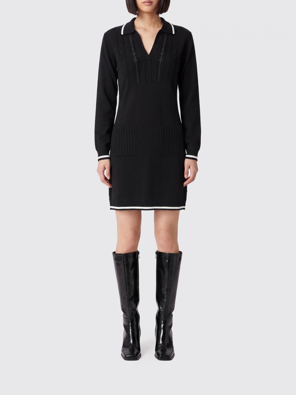 LIU JO Dress Woman color Black