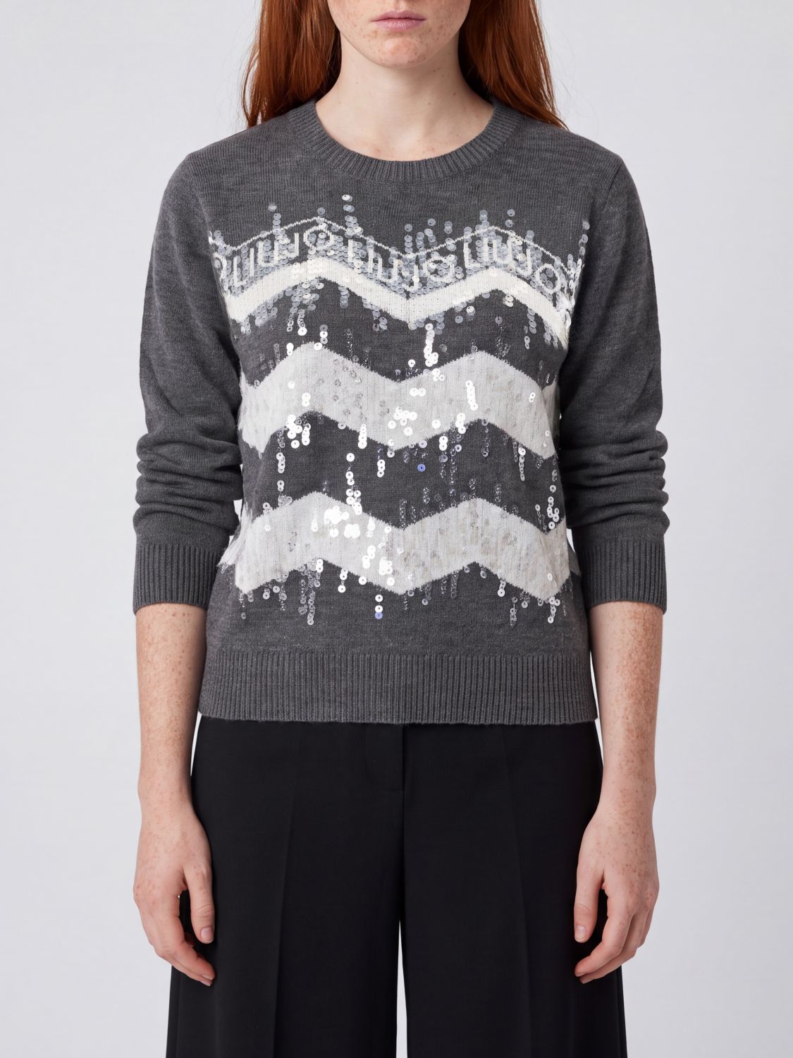 LIU JO Maglia Donna colore Grigio