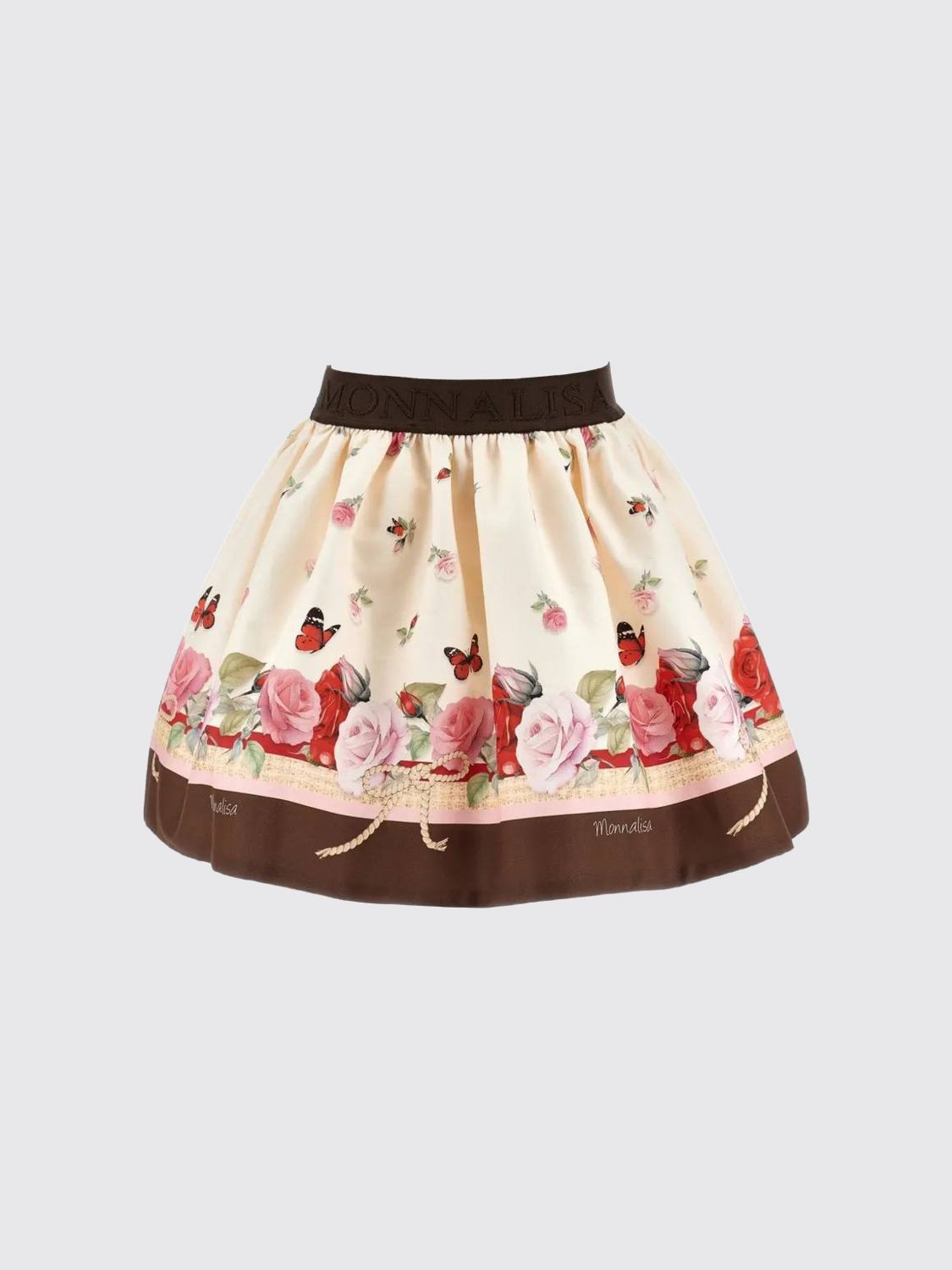 MONNALISA Gonna Bambino colore Panna