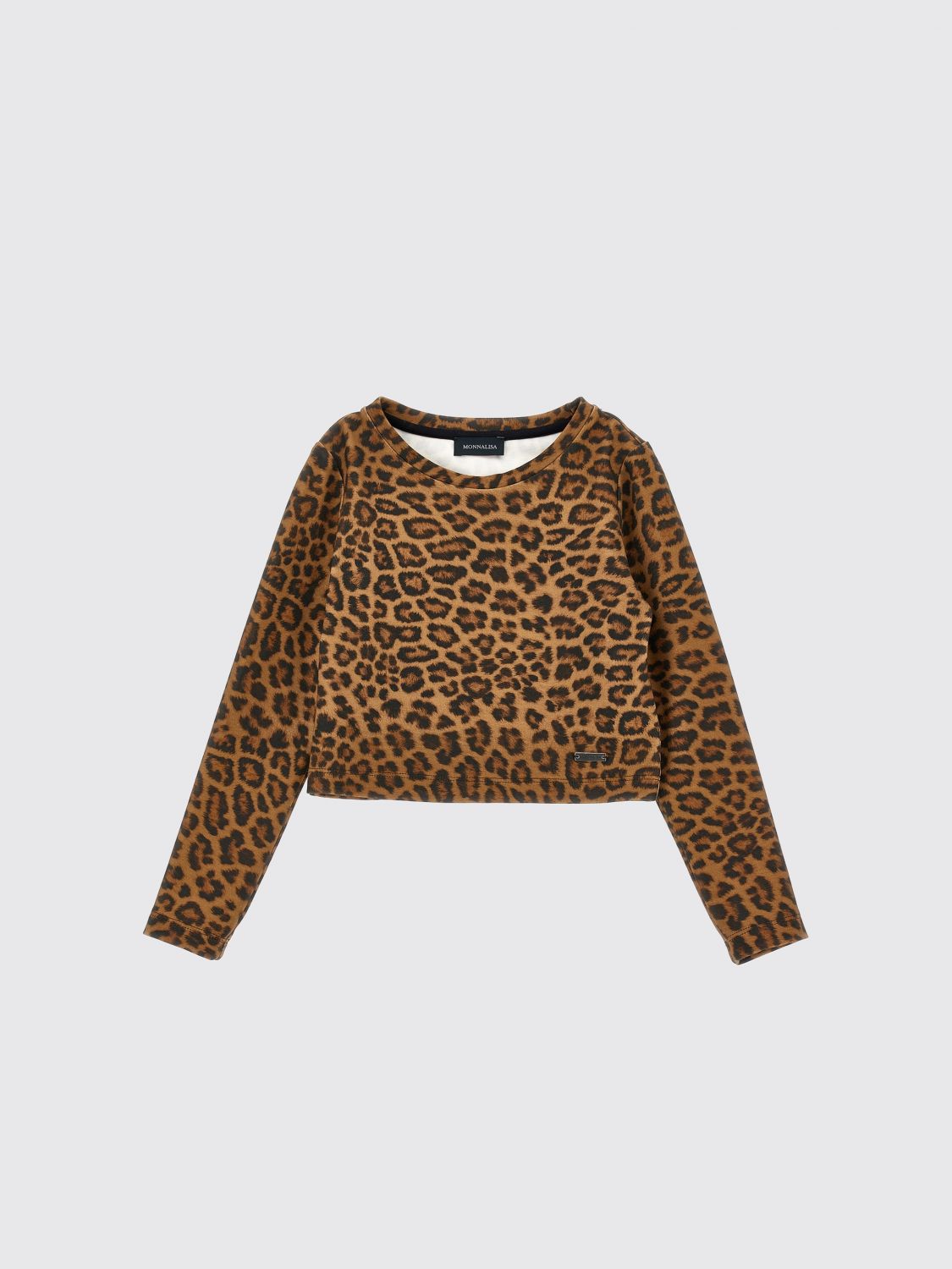 MONNALISA T-Shirt Bambino colore Marrone