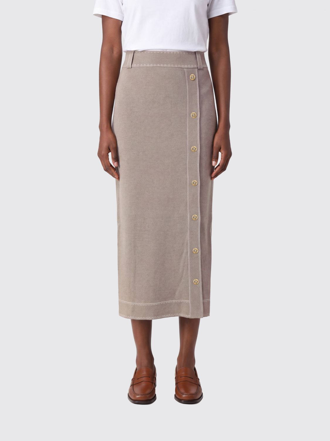 LIU JO Skirt Woman color Pink