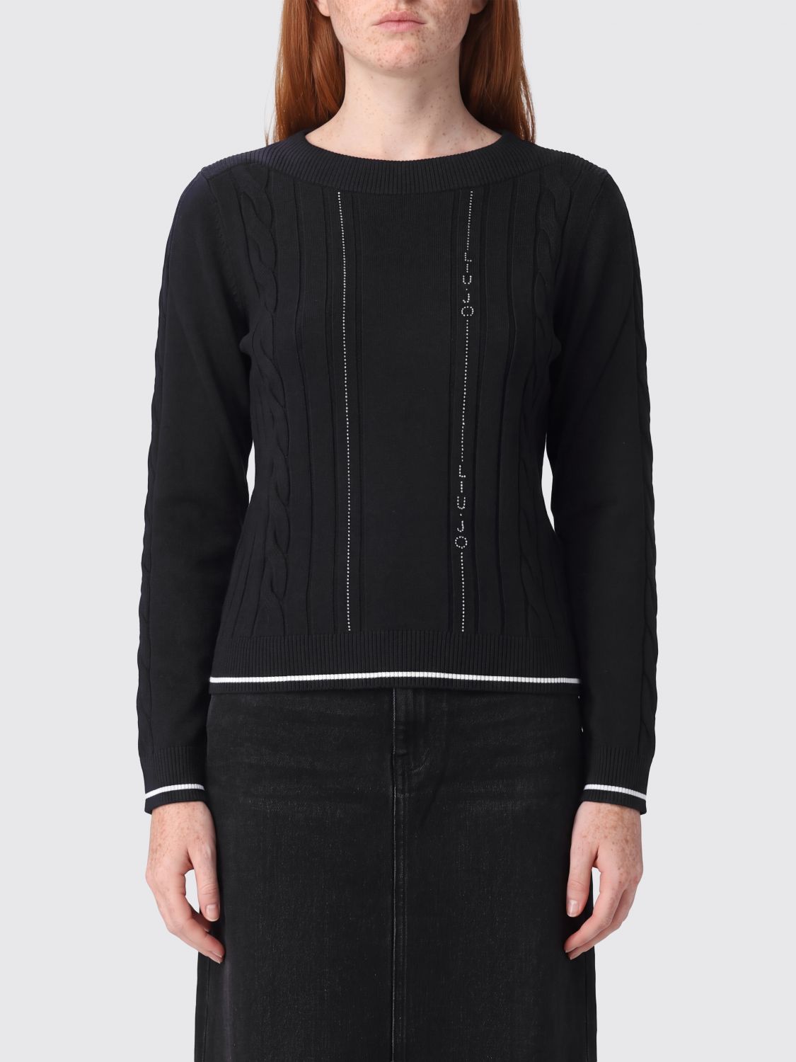 LIU JO Maglia Donna colore Nero
